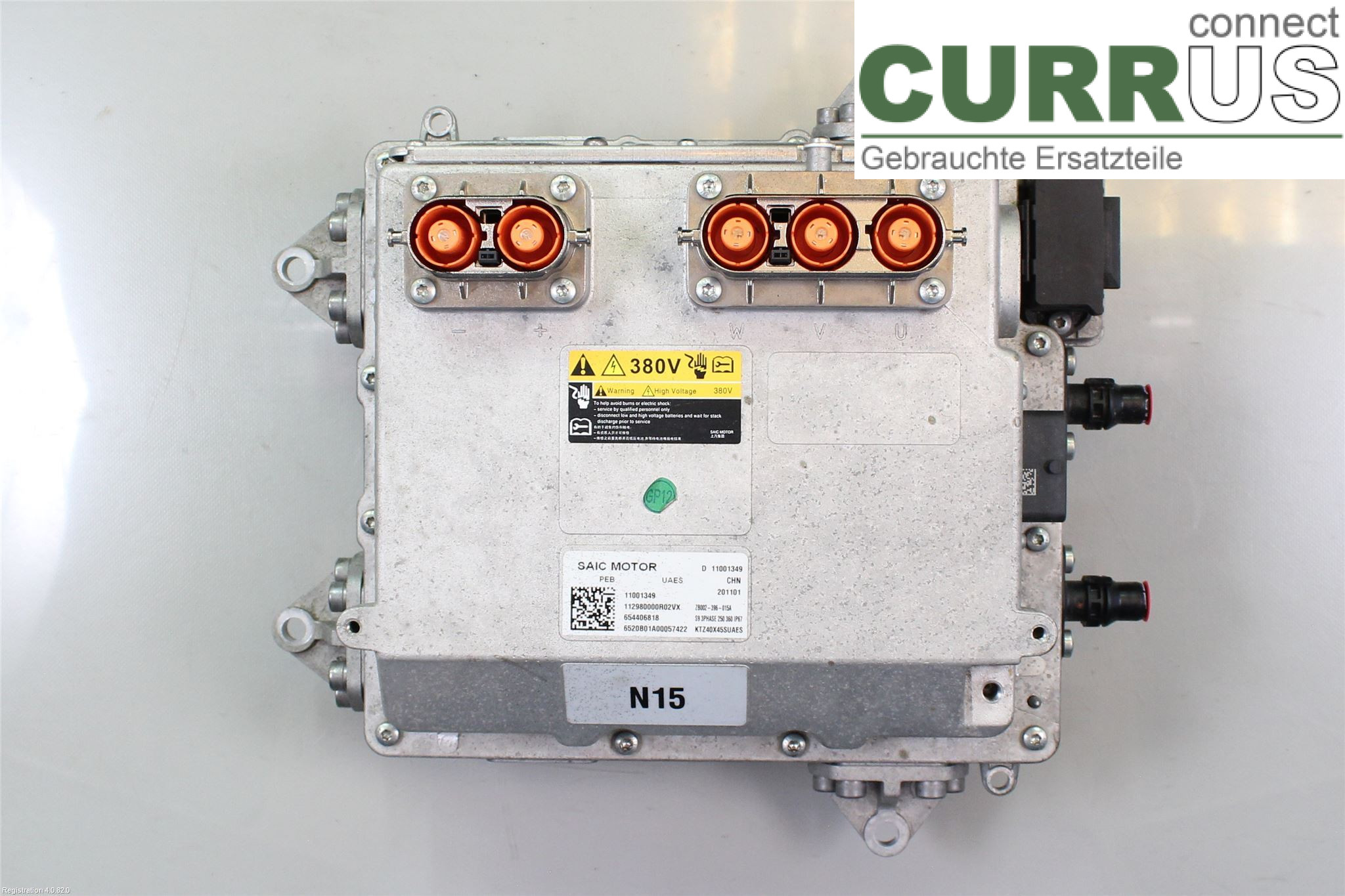 MG ZS EV 20- Converter / inverter - electric 11091296 TZ204XS105K02