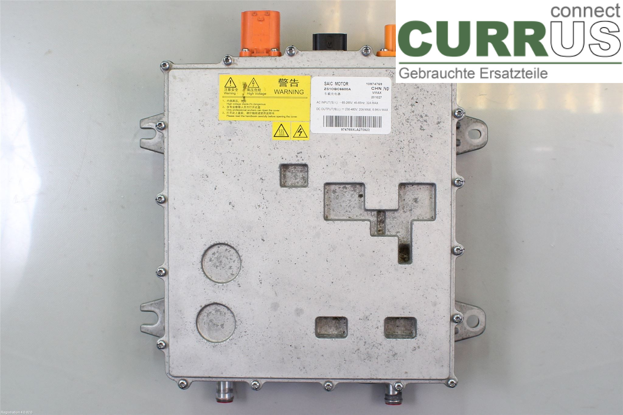 MG ZS EV 20- Converter / inverter - electric 10974769 TZ204XS105K02