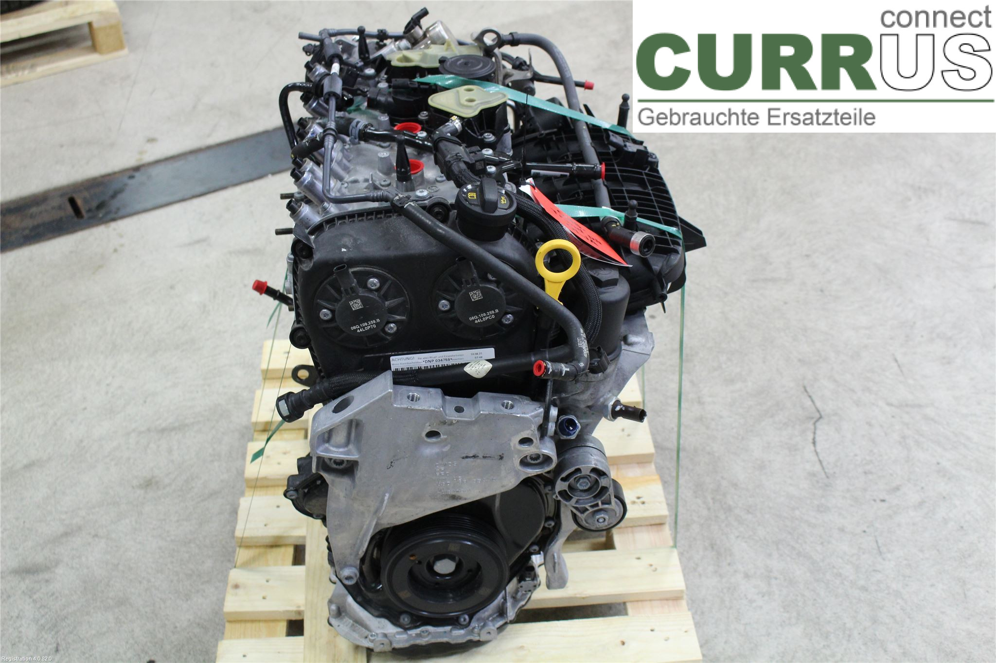 AUDI Q3 F3  19- Engine 06Q 100 031 F  DNPA