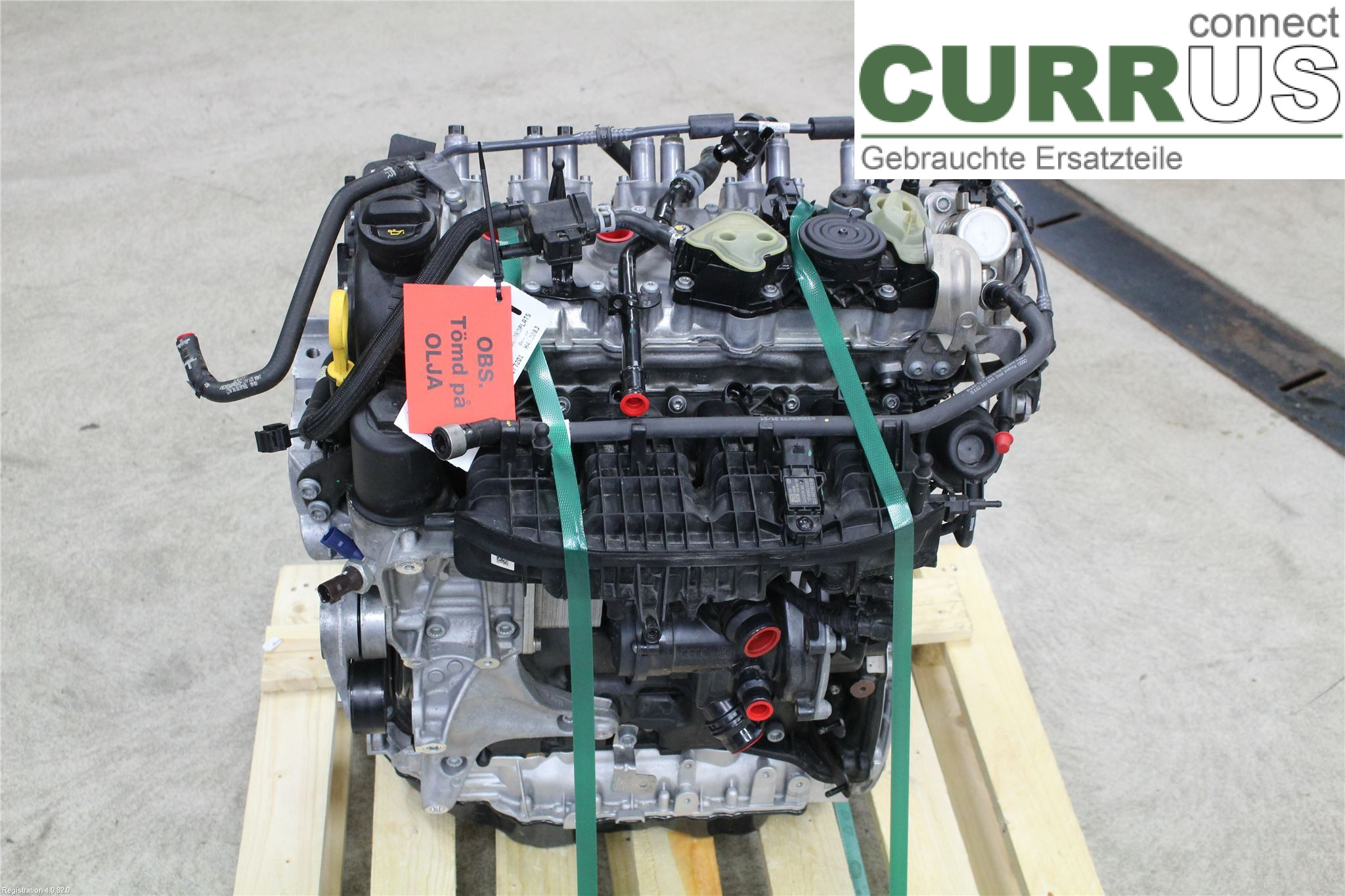 AUDI Q3 F3  19- Engine 06Q 100 031 F  DNPA