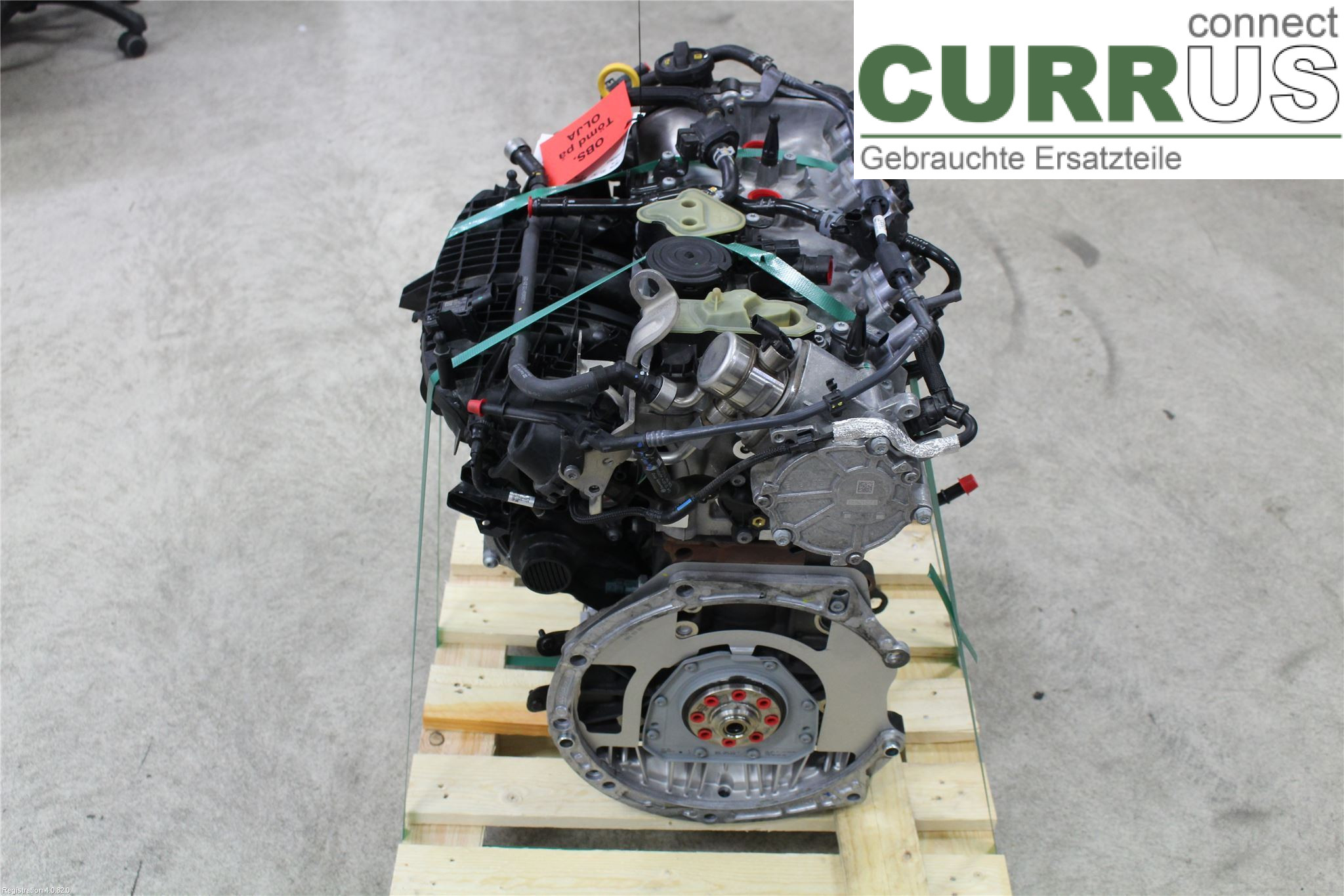 AUDI Q3 F3  19- Engine 06Q 100 031 F  DNPA