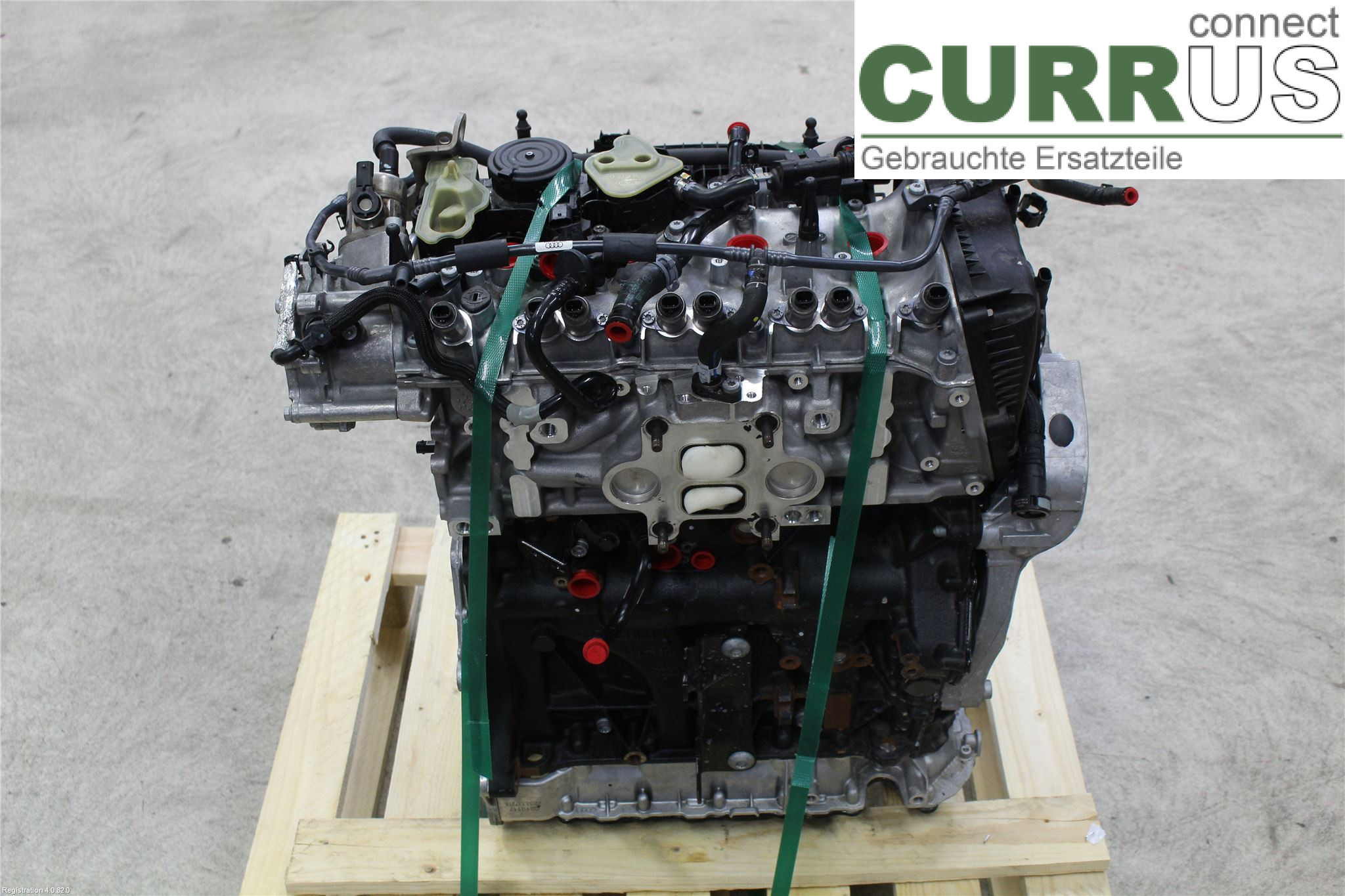 AUDI Q3 F3  19- Engine 06Q 100 031 F  DNPA