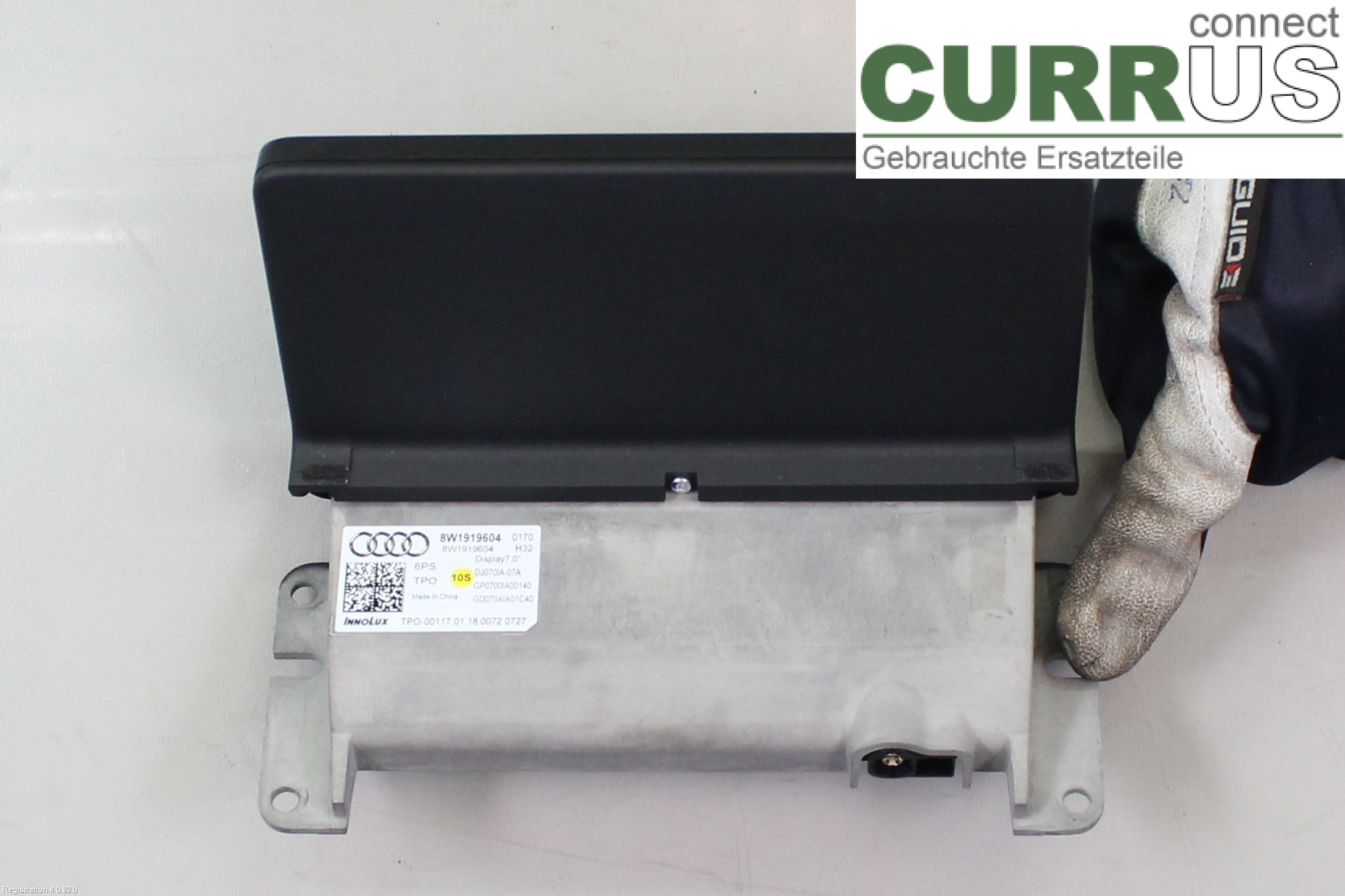 AUDI A4/S4  B9 16-19 Monitor 8W1919604 DETA