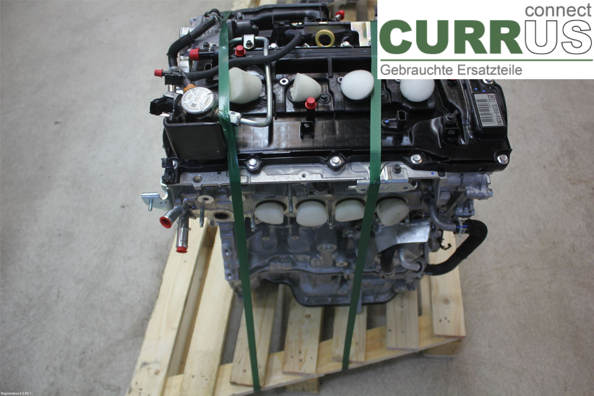 TOYOTA COROLLA 19- Engine 19000-F2010 M20A-FXS