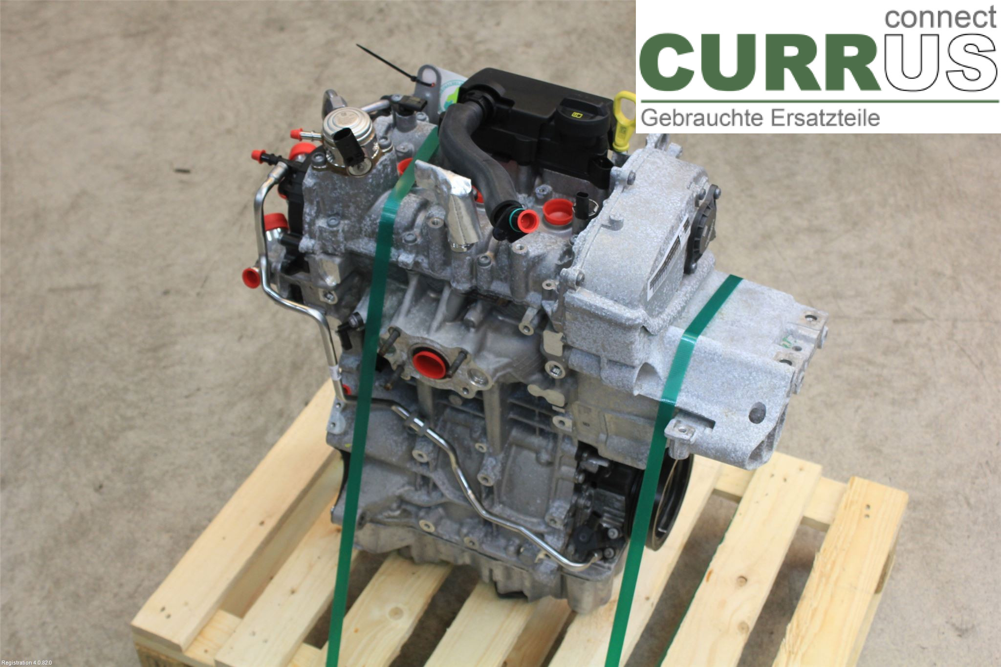 SEAT ATECA  16- Engine 05C 100 031 M  DLAA