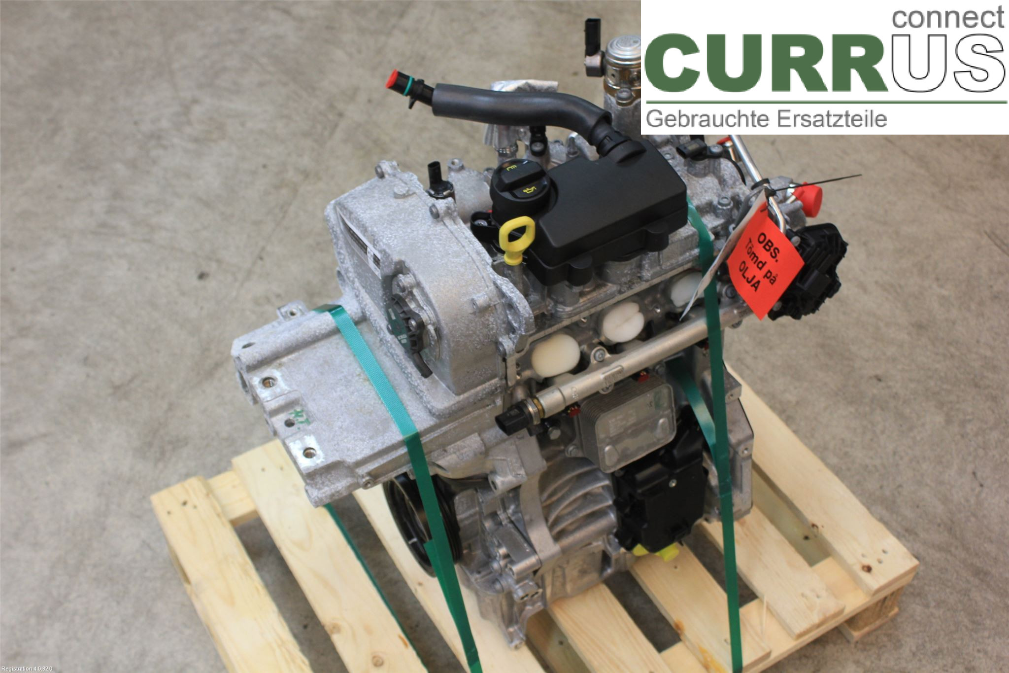 SEAT ATECA  16- Engine 05C 100 031 M  DLAA