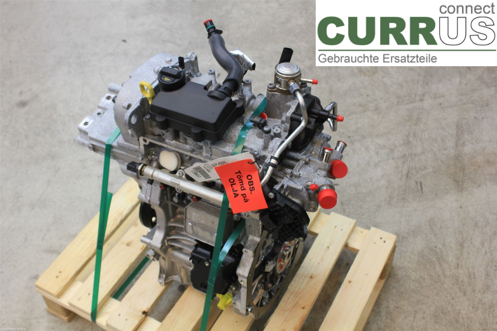 SEAT ATECA  16- Engine 05C 100 031 M  DLAA