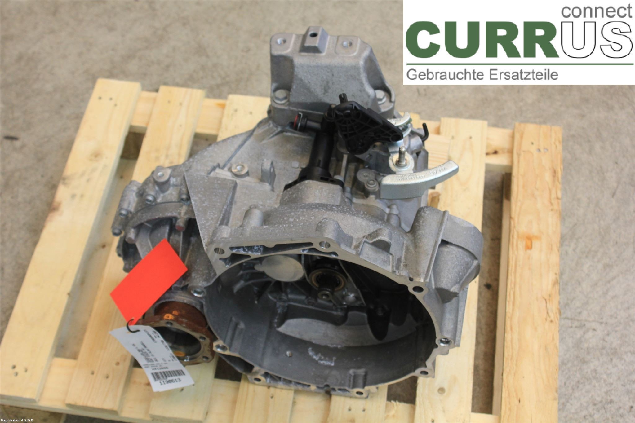 SEAT ATECA 16- Gearbox (6-speed) 0AJ 300 044 BX DLAA