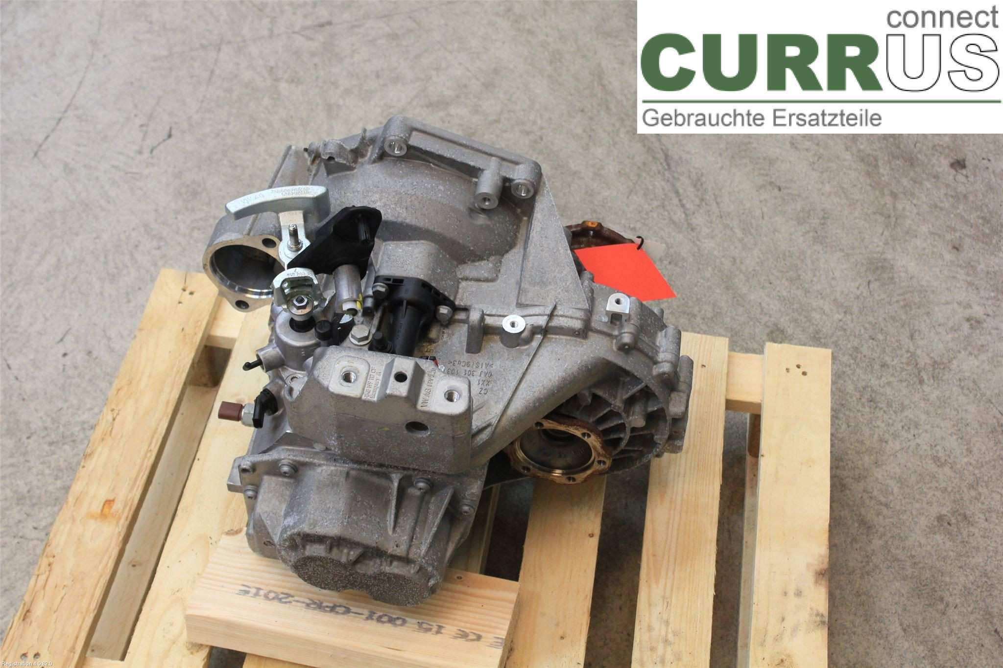 SEAT ATECA  16- Gearbox (6-speed) 0AJ 300 044 BX DLAA