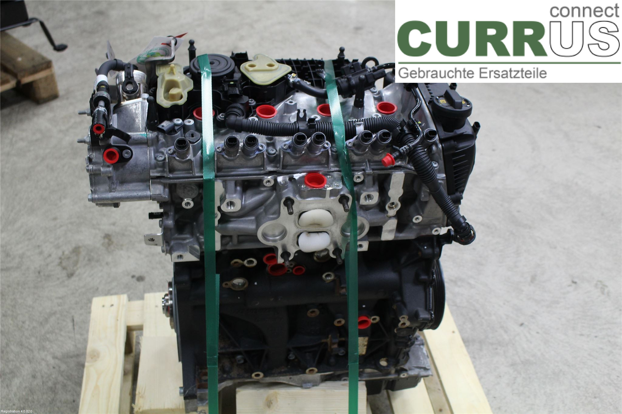 AUDI A5  17- Motor 06N 100 033 F  DMTA