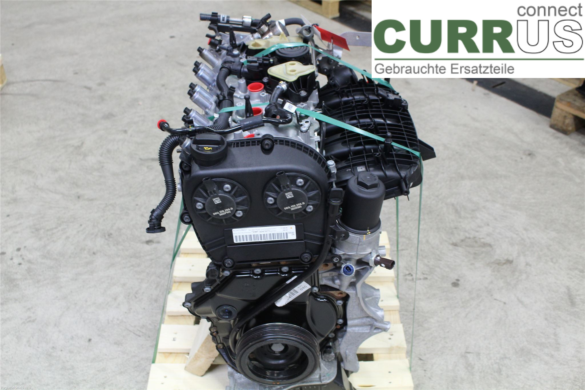 AUDI A5  17- Motor 06N 100 033 F  DMTA