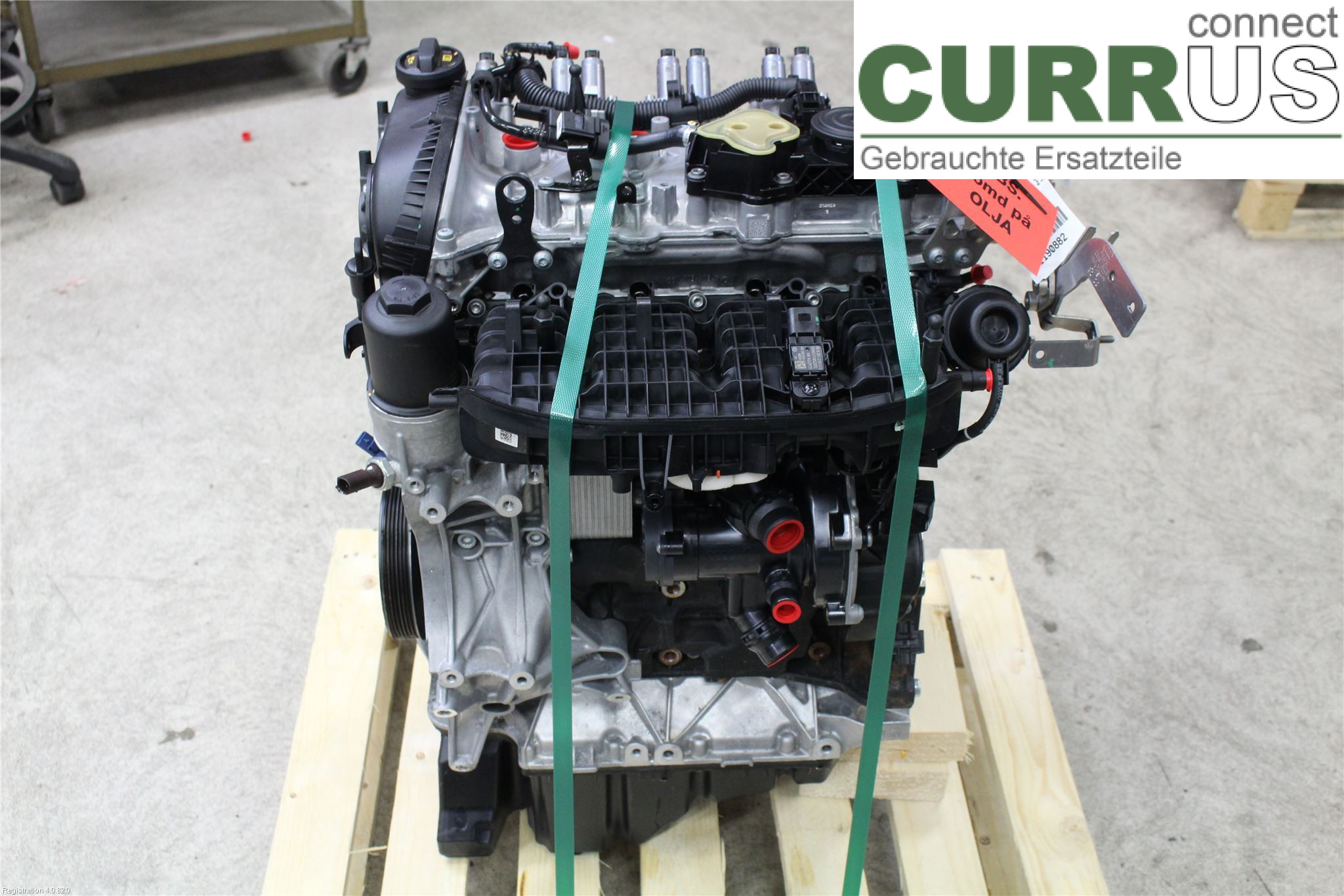 AUDI A5  17- Motor 06N 100 033 F  DMTA