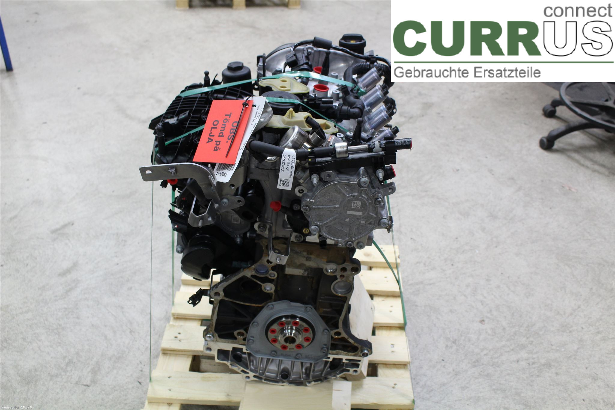 AUDI A5  17- Motor 06N 100 033 F  DMTA