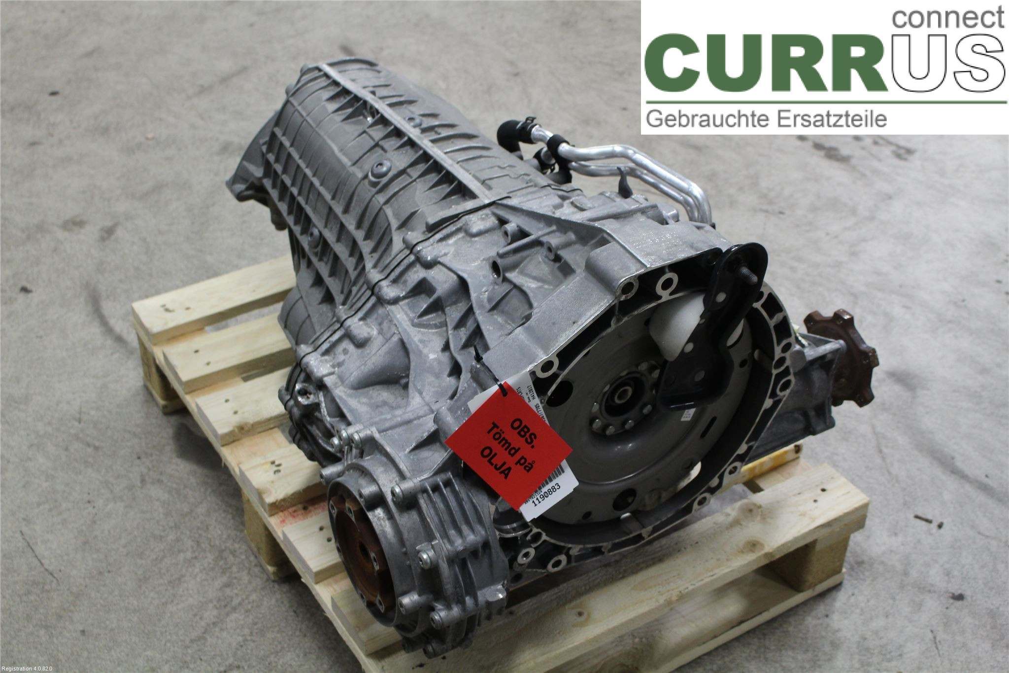 AUDI A5  17- Automatikgetriebe 0CJ 300 043 N  001 DMTA