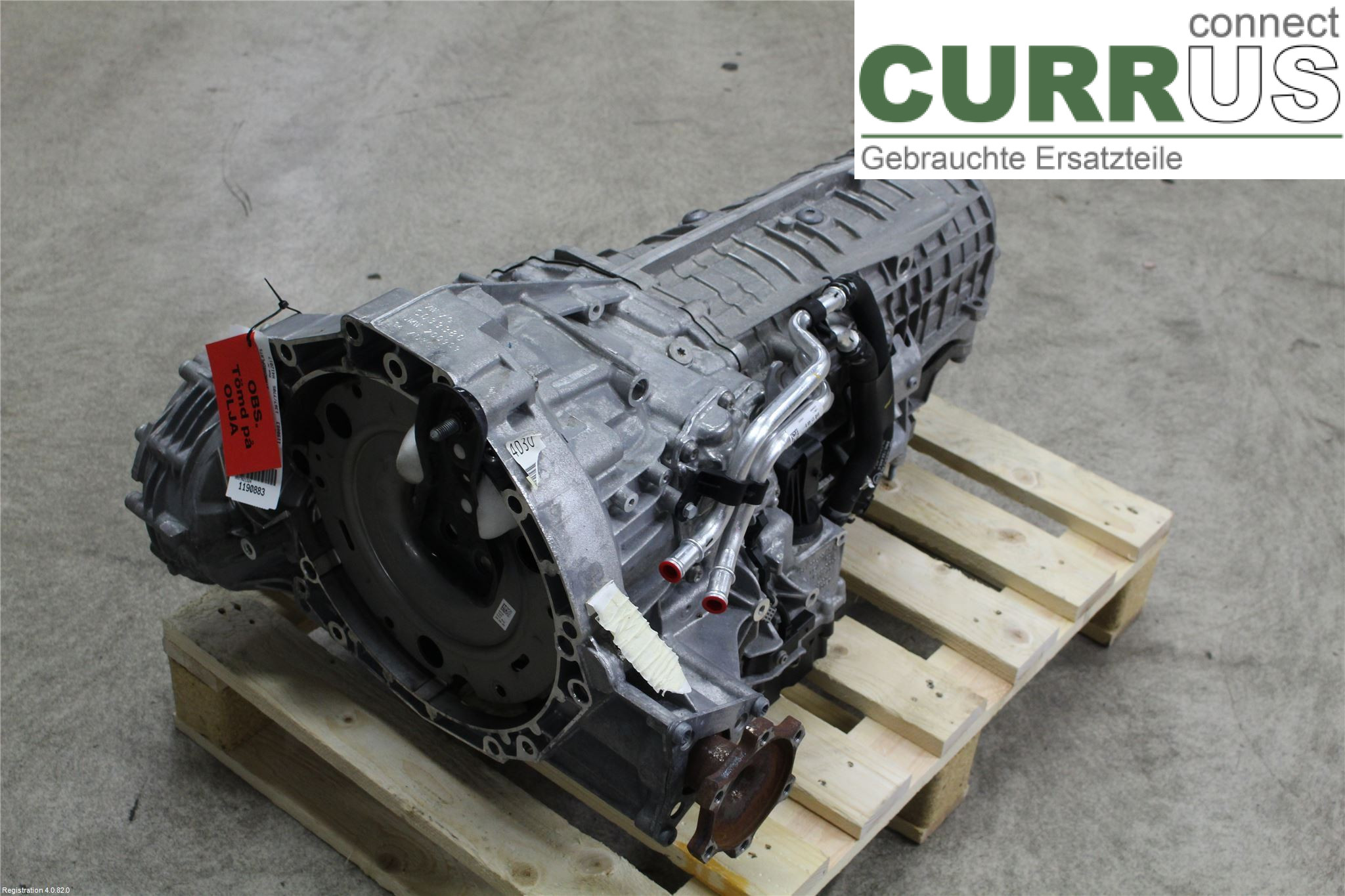 AUDI A5  17- Automatikgetriebe 0CJ 300 043 N  001 DMTA