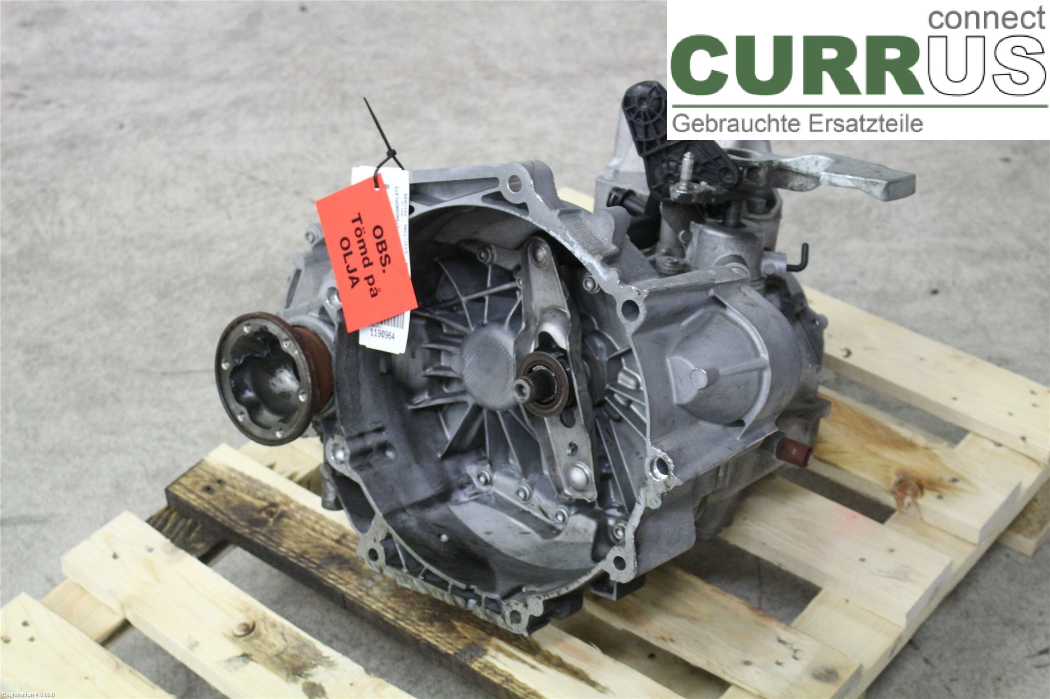SEAT LEON   13-20 Skrzynia 6-biegowa 0AJ 300 043 CX DACA