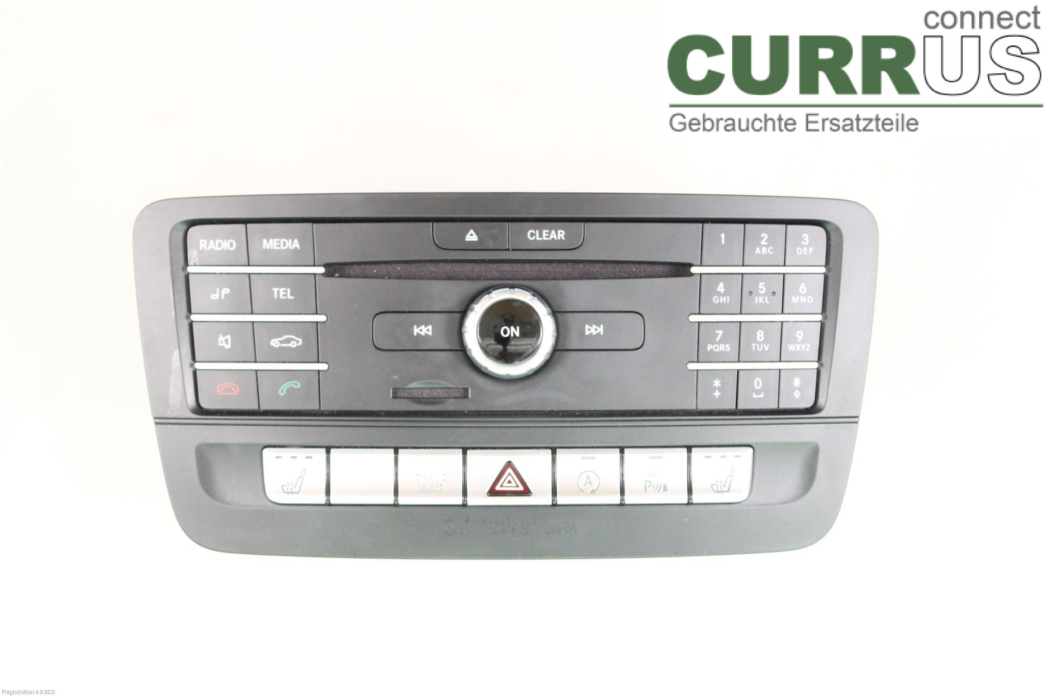 MB A-KLASS (W176)   13-18 Radio-CD-/Multimedia-Panel A 246 900 87 19 M270.910