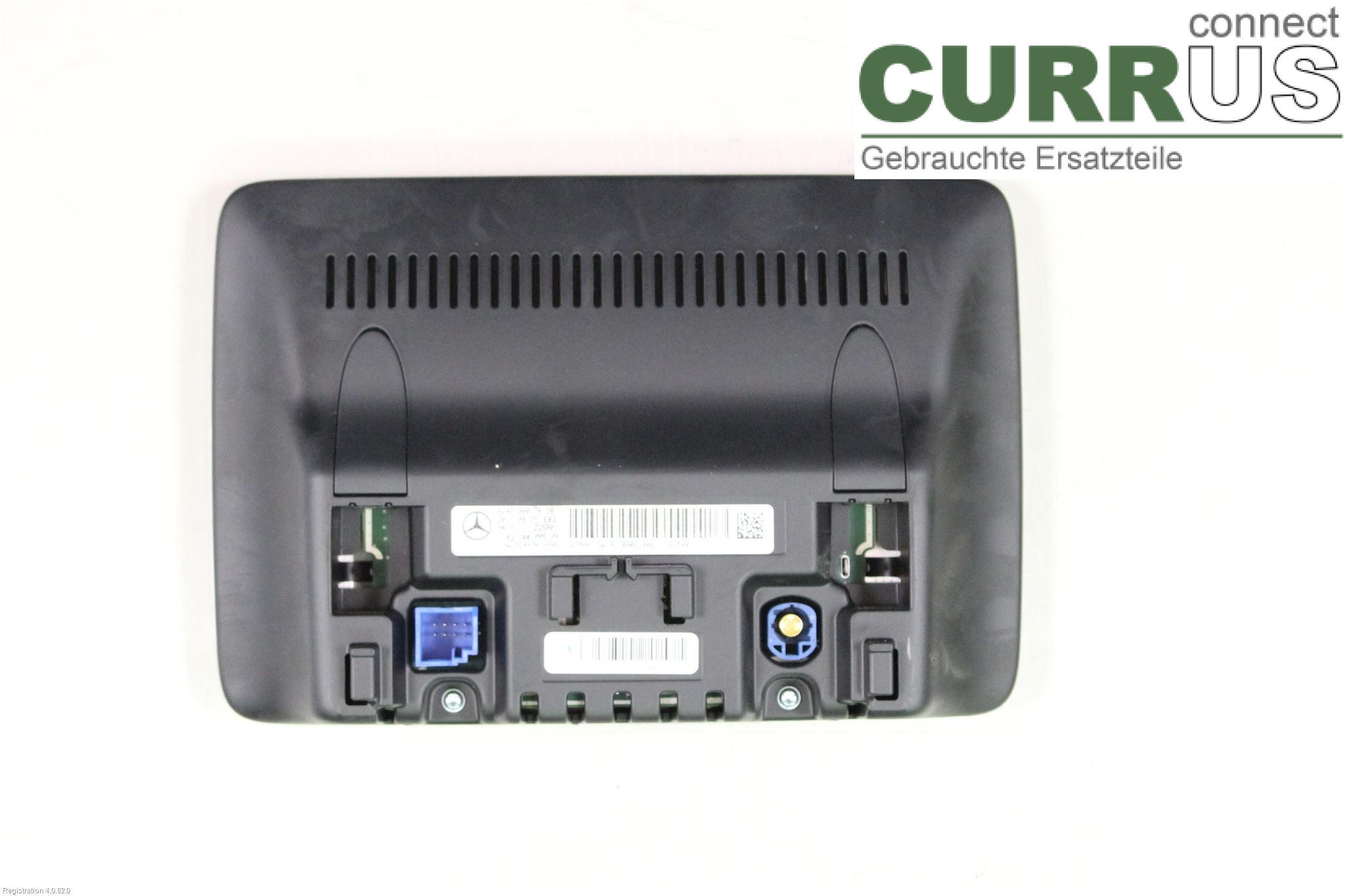 MB A-KLASS (W176)   13-18 Radio-CD-/Multimedia-Panel A 246 900 68 19 M270.910
