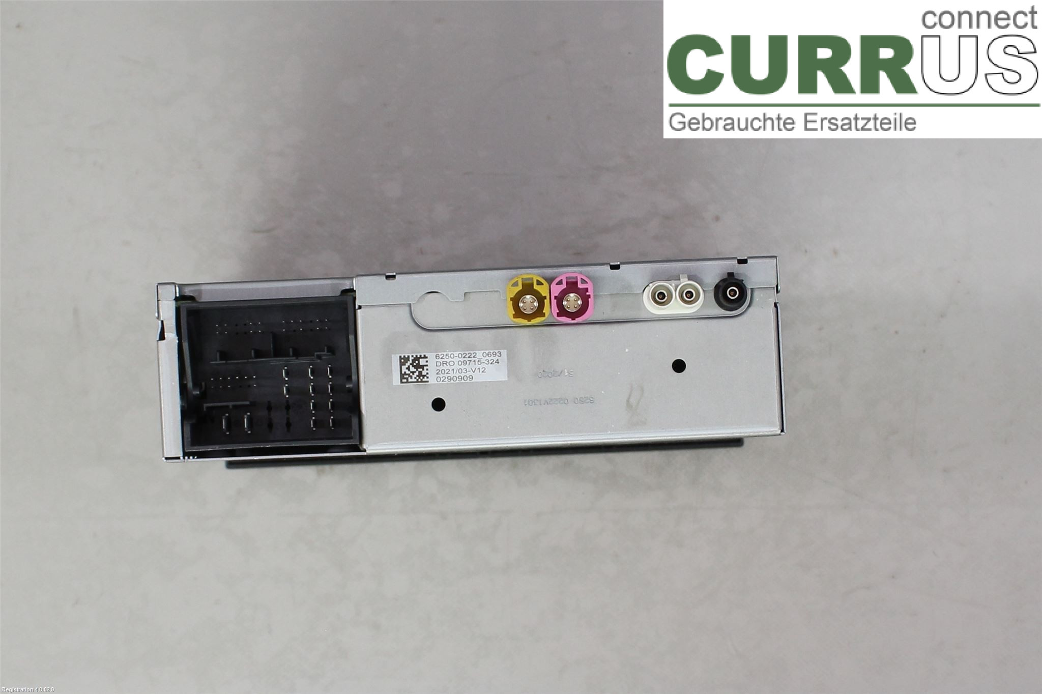 VW PASSAT  15-19 Radio CD / panneau multimédia 3G5035820D DGEB