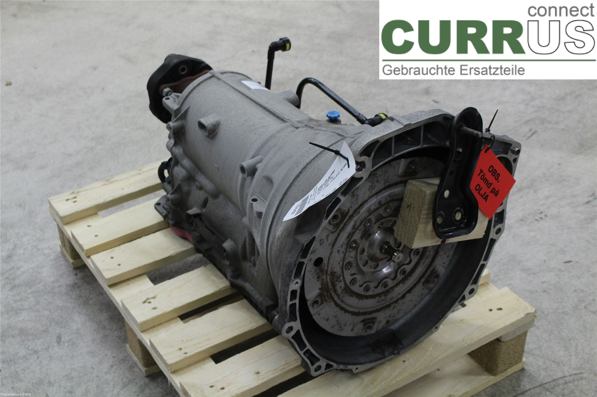 IVECO DAILY 14- Gearbox (Automatic) 5802244443 F1AGL411C