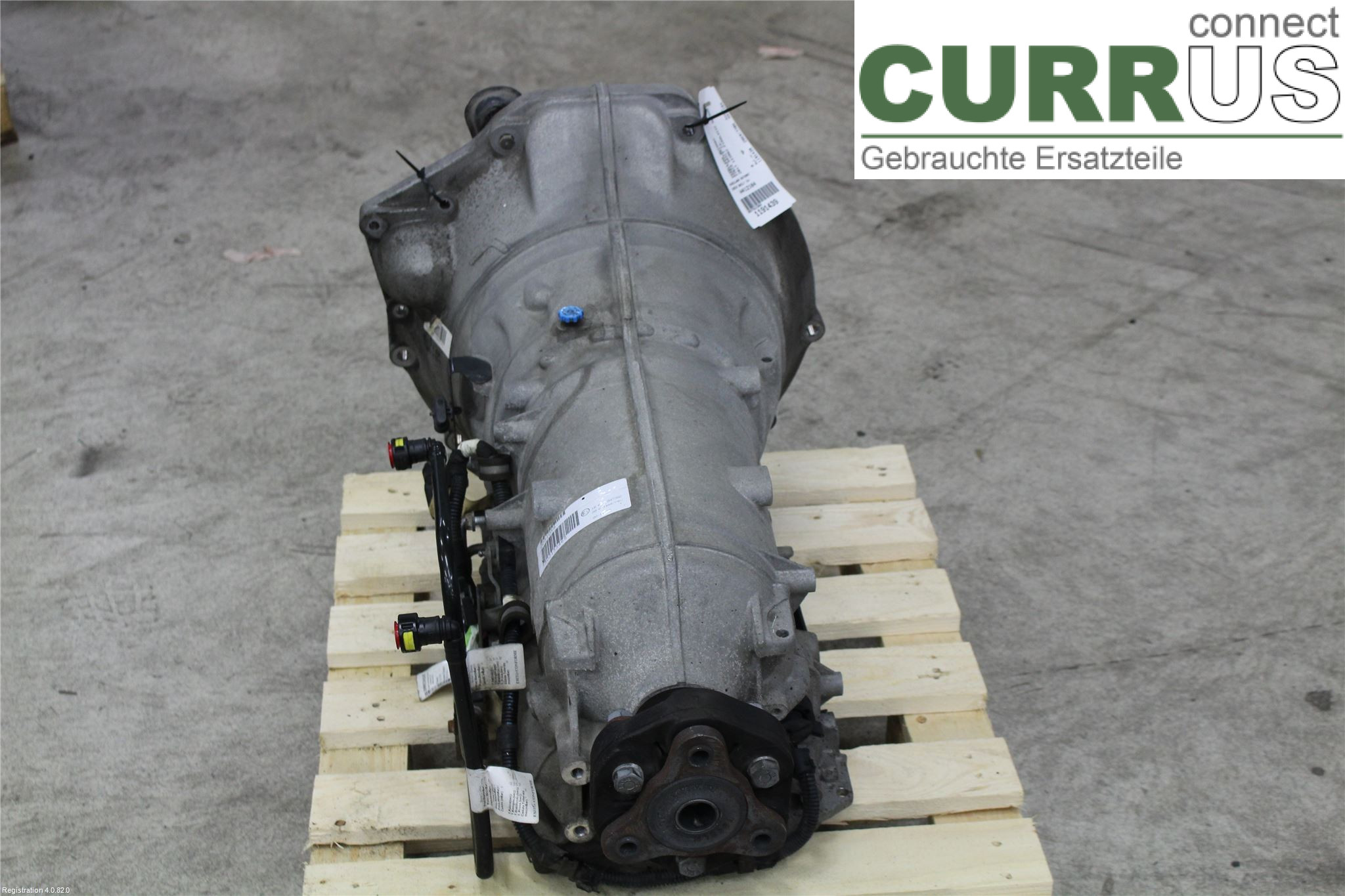 IVECO DAILY 14- Gearbox (Automatic) 5802244443 F1AGL411C
