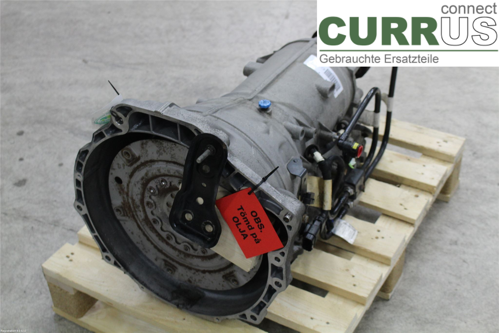 IVECO DAILY 14- Gearbox (Automatic) 5802244443 F1AGL411C