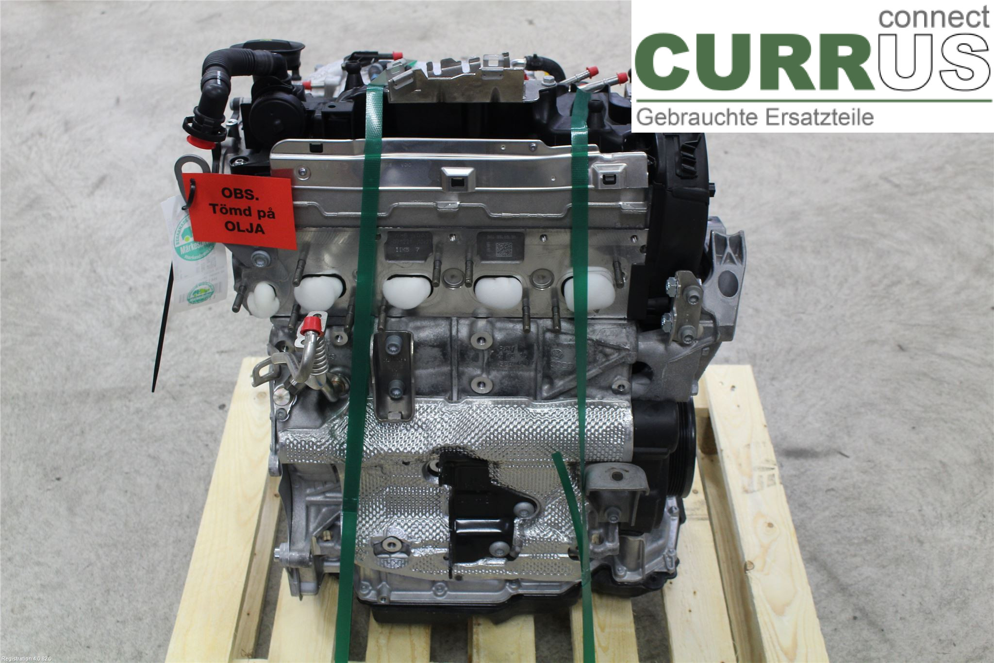 VW PASSAT  20-24 Engine 05L 100 031 DX DTUA