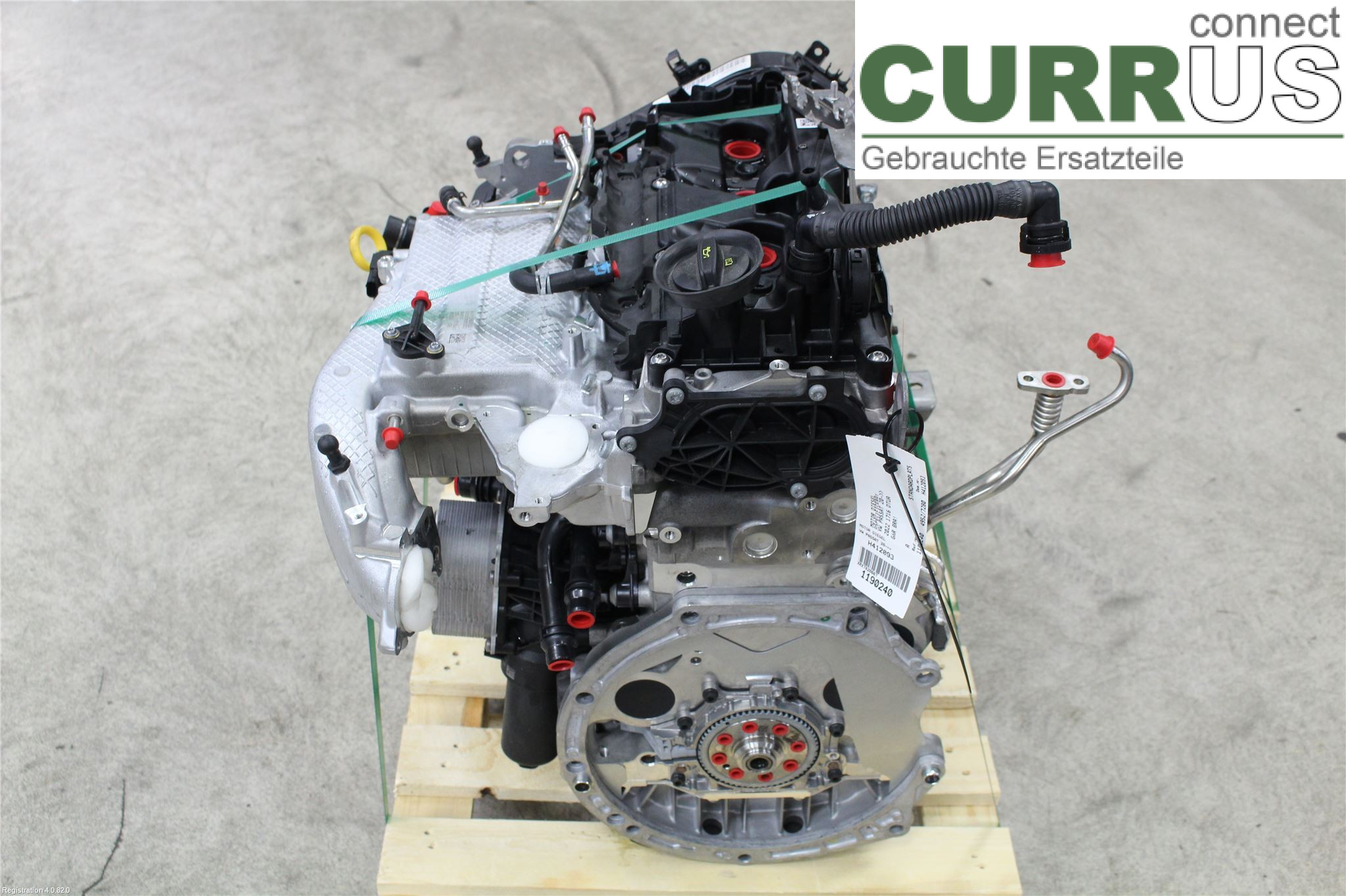 VW PASSAT  20-24 Engine 05L 100 031 DX DTUA