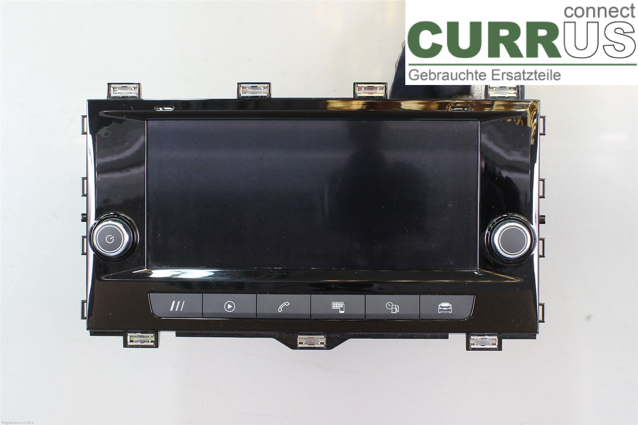 SEAT ATECA 16- Radio CD / Multimedia panel 575 035 869 K DLAA
