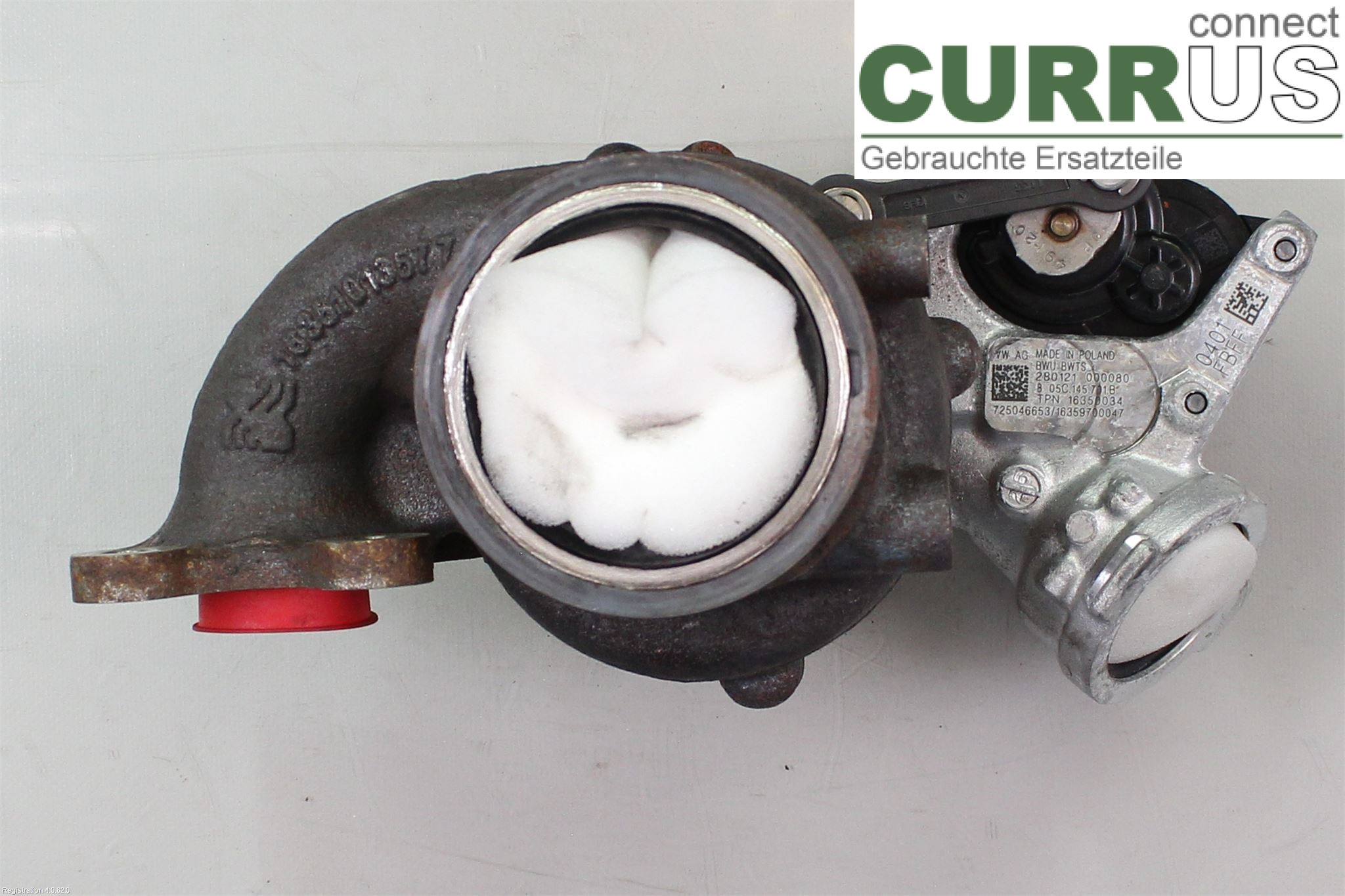 SEAT ATECA  16- Turbosprężarka 05C 145 704  DLAA