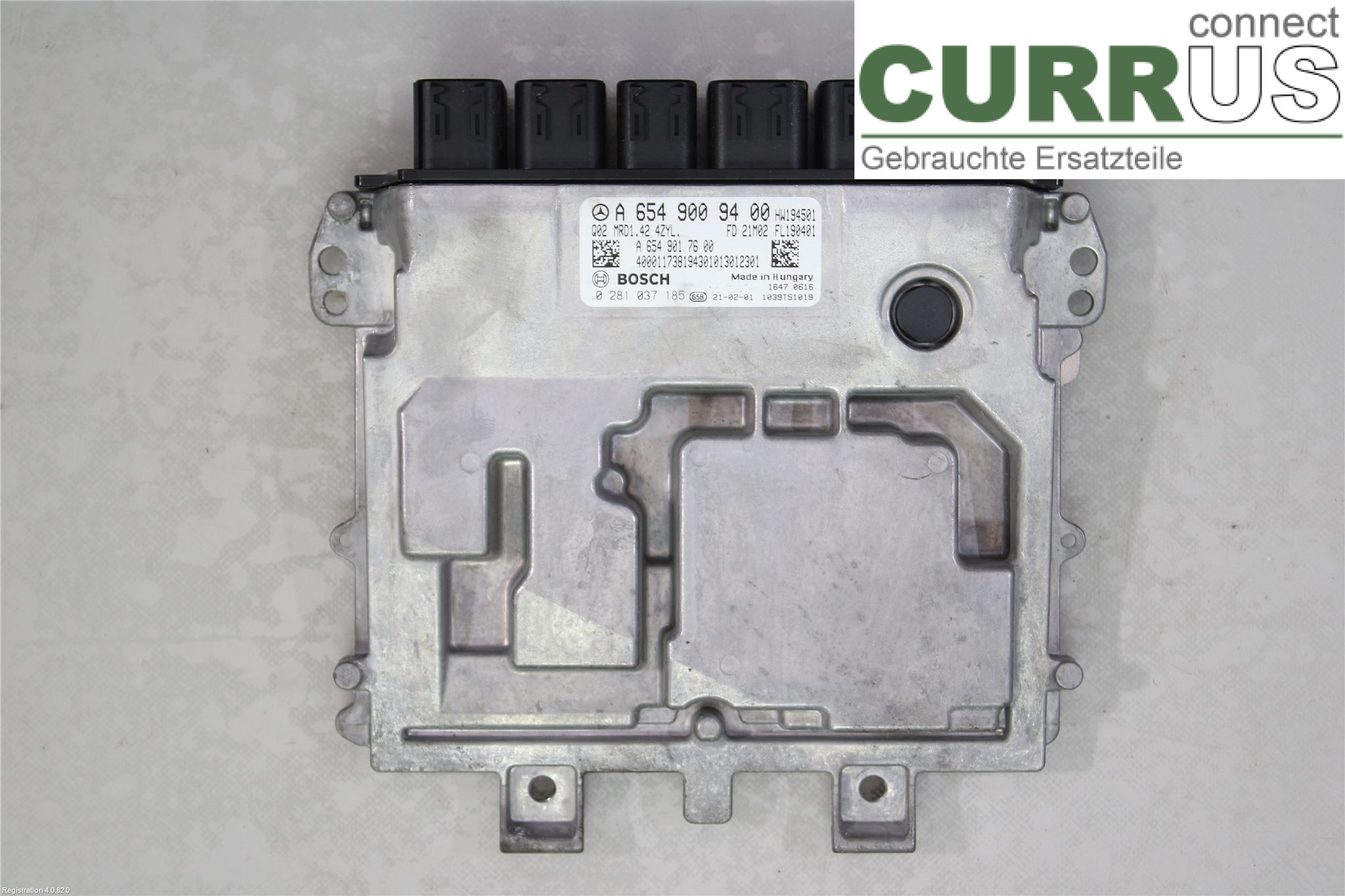 MB SPRINTER (W907/910) 19- Engine Control Unit (ECU) A6549009400 OM654.920