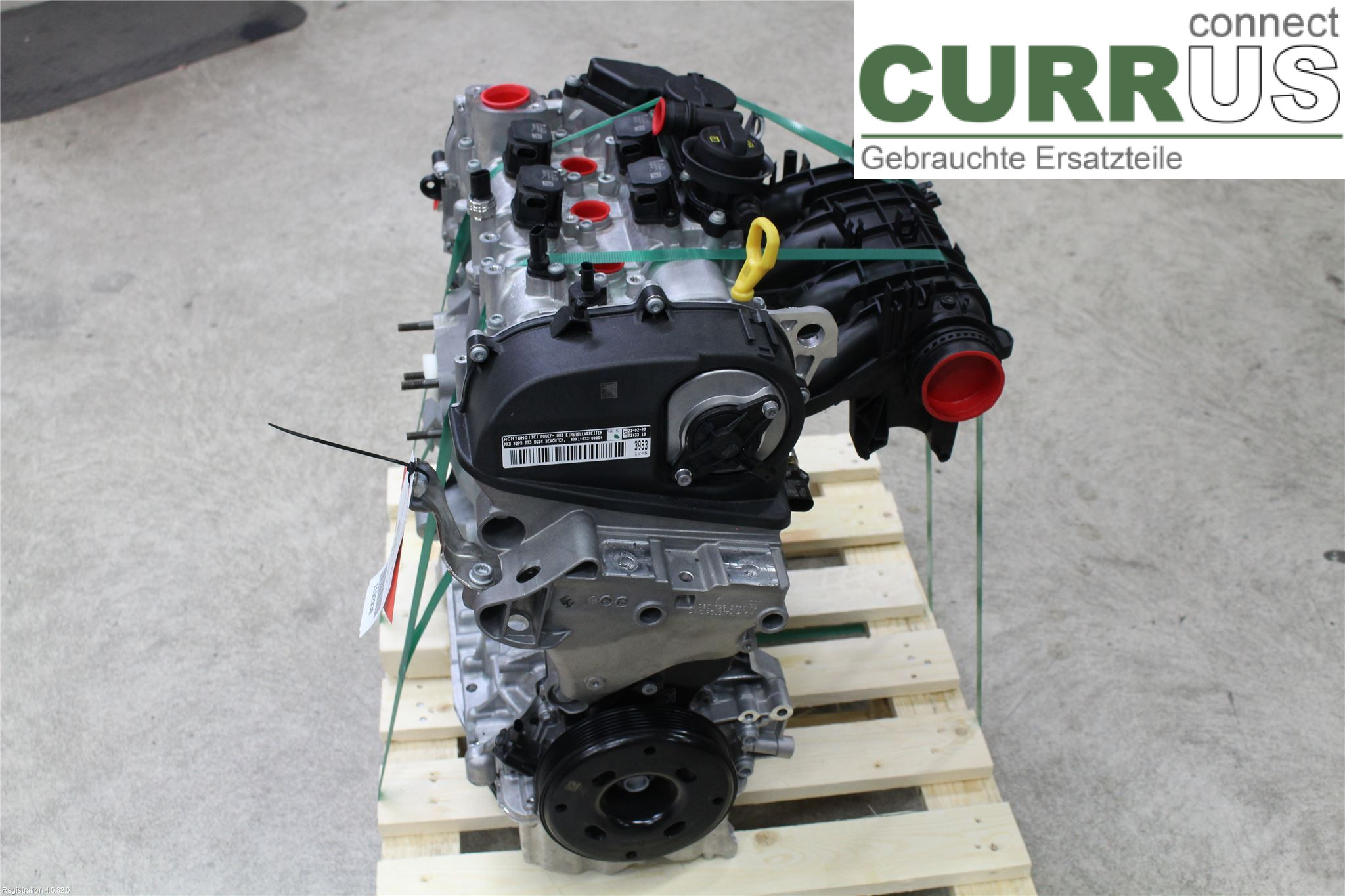 VW GOLF/E-GOLF VIII  20- Engine 05E 100 031 H DPBA