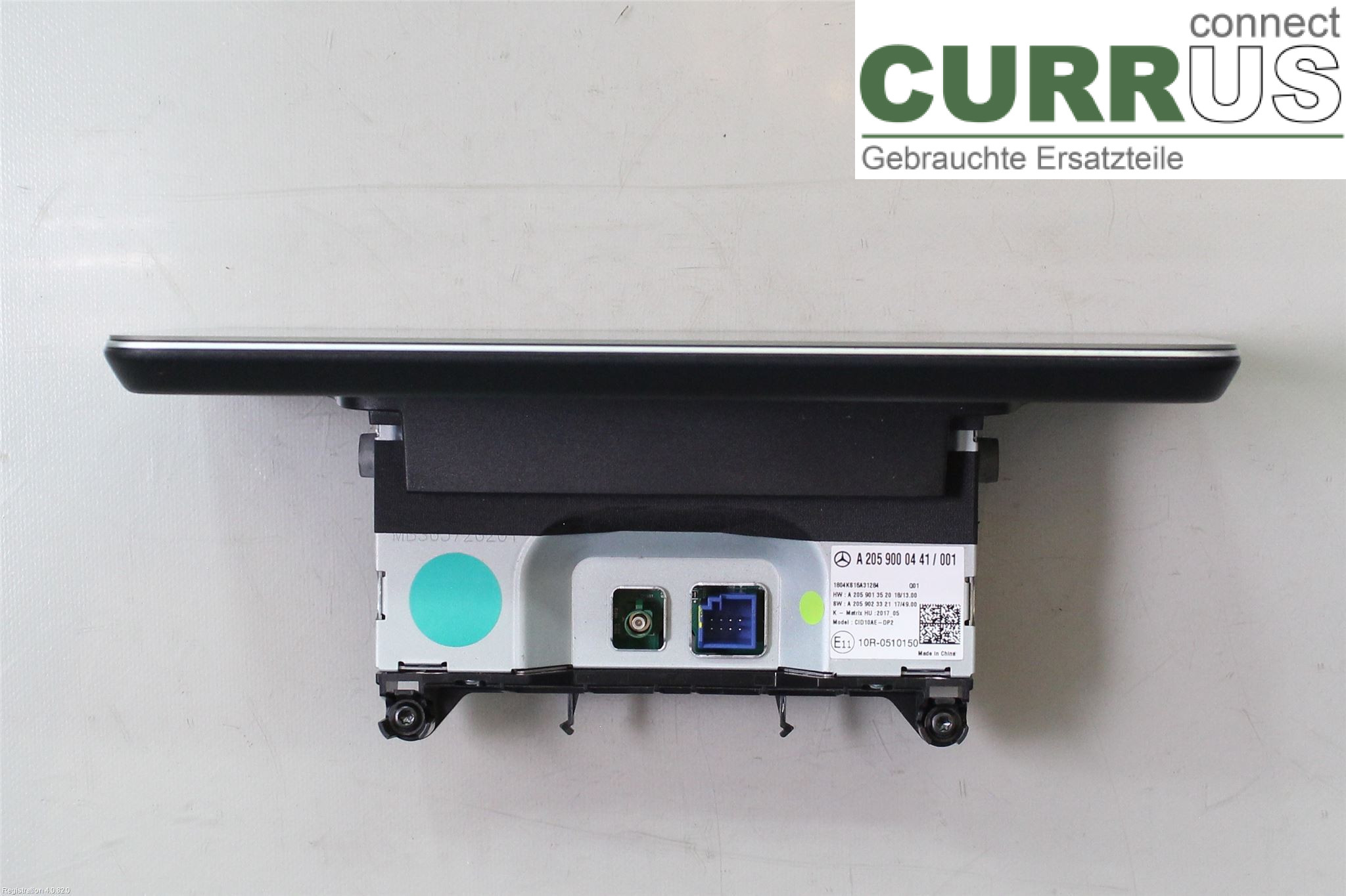 MB C-KLASS (W205)  14- Monitor A 205 900 04 41 OM654.920