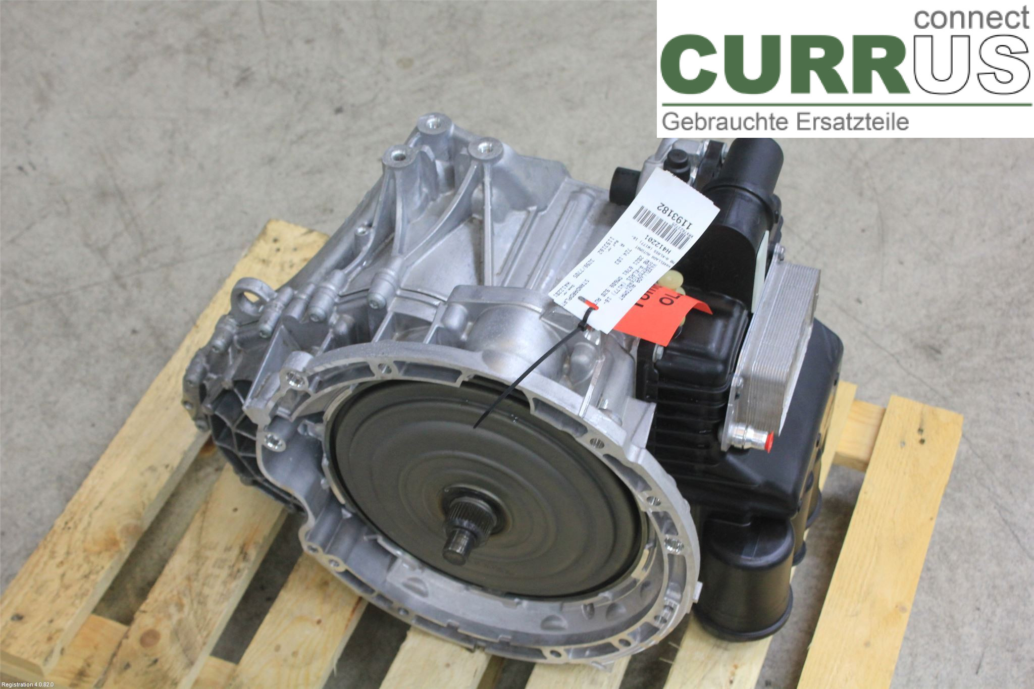 MB A-KLASS (W177) 18- Gearbox (Automatic) A 247 370 11 03 OM608.920