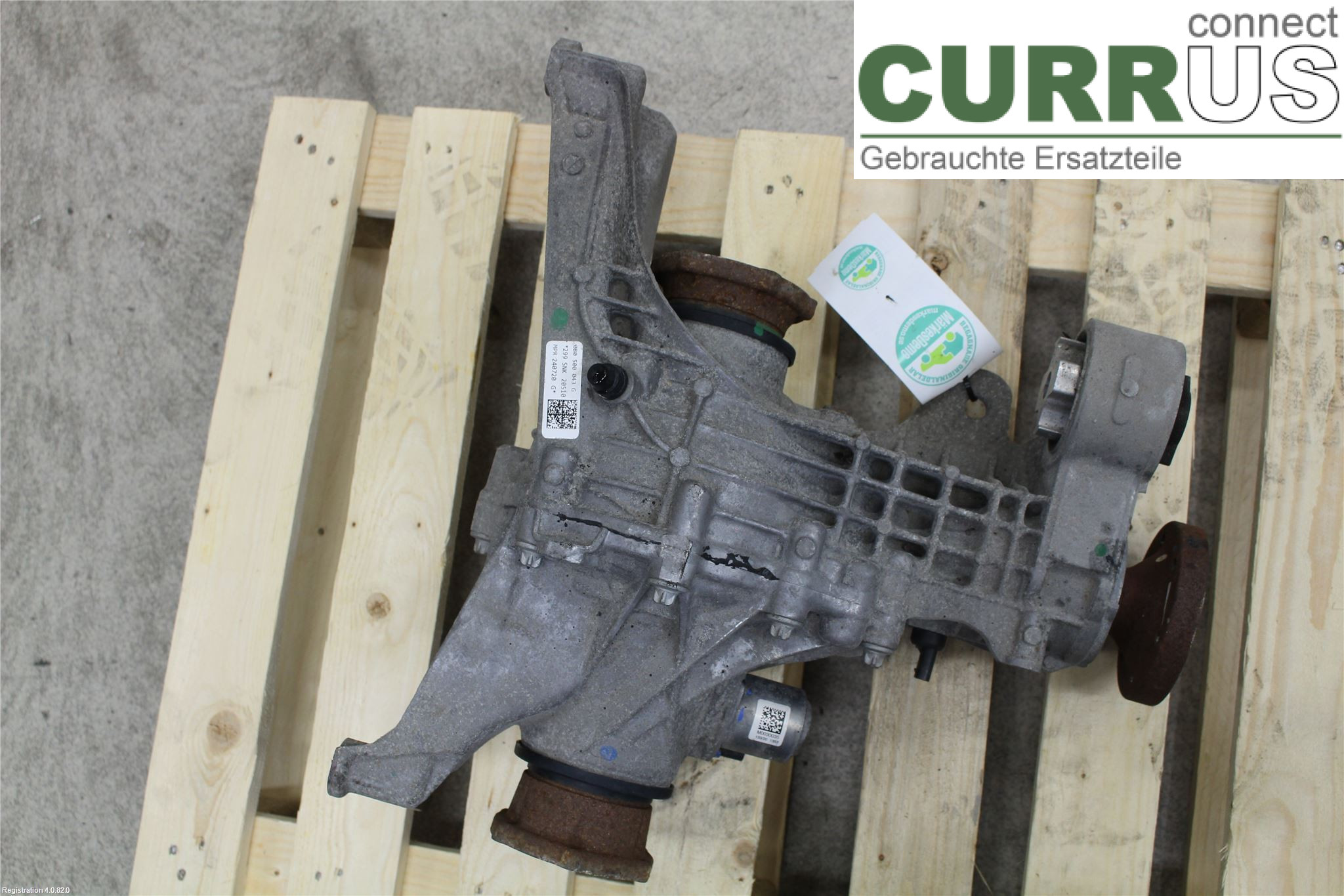 AUDI A5  17- Differential 0B0 500 043 G  DMTA