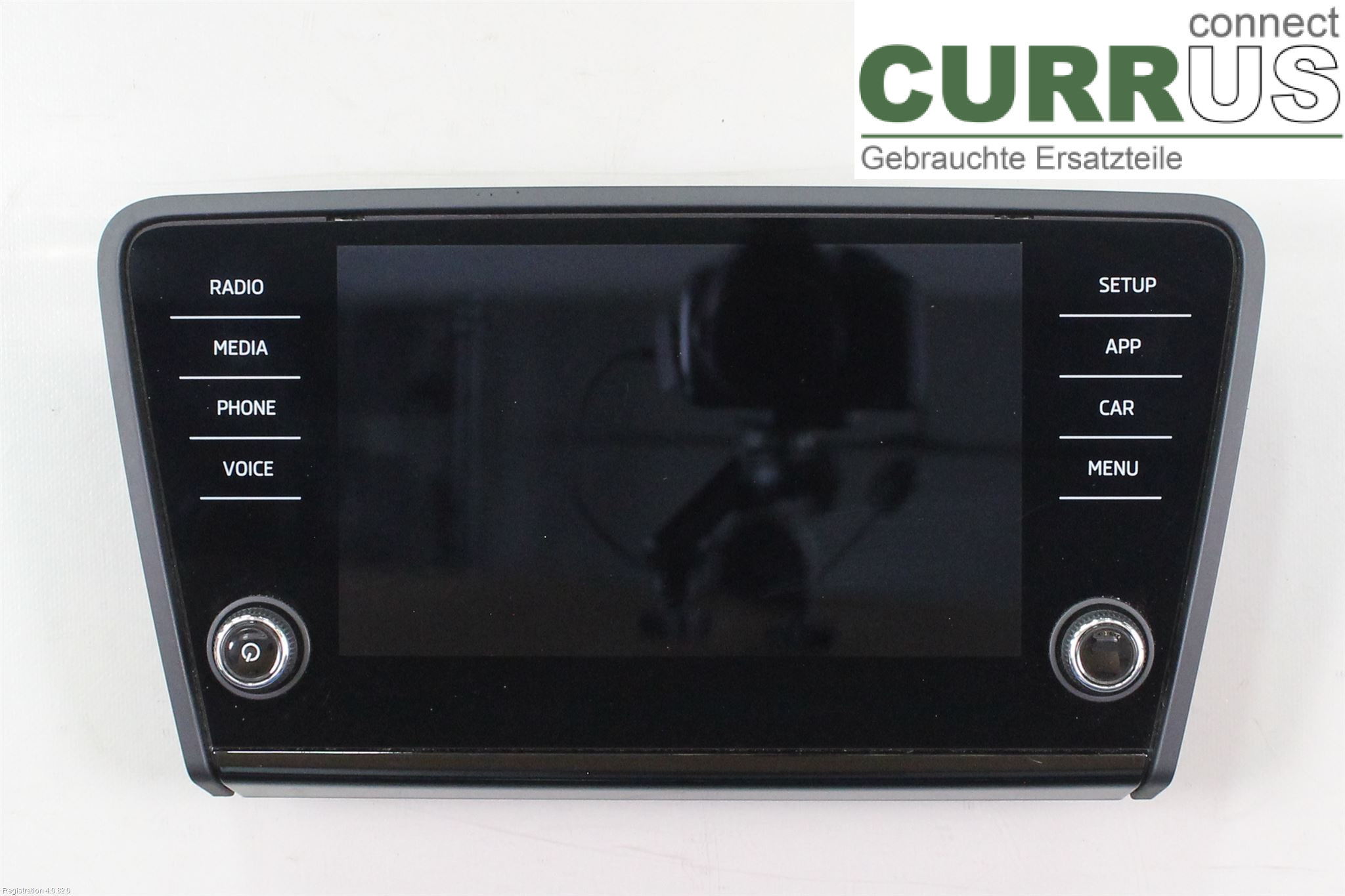 SKODA OCTAVIA  13-20 Radio CD / Multimedia panel 5E0 919 605 N   CPWA