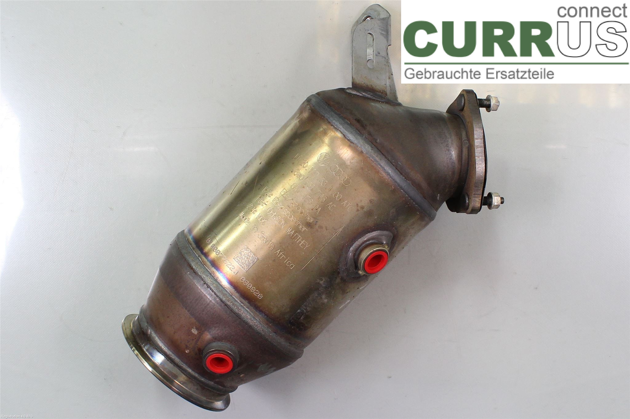 AUDI A5  17- Catalyst 8W0 254 253 TX DMTA