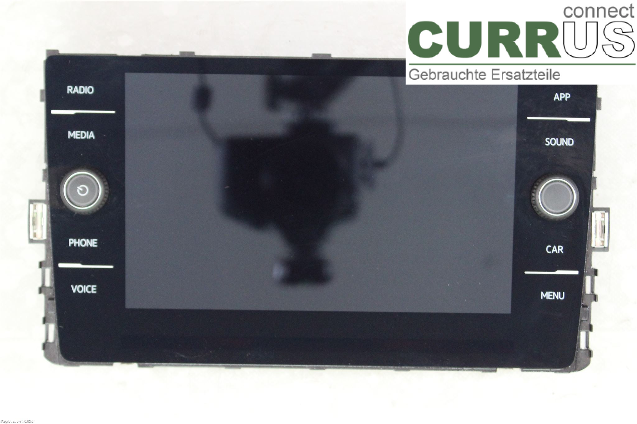 VW TIGUAN 16-24 Radio CD / Multimedia panel 5G6919605A DFHA