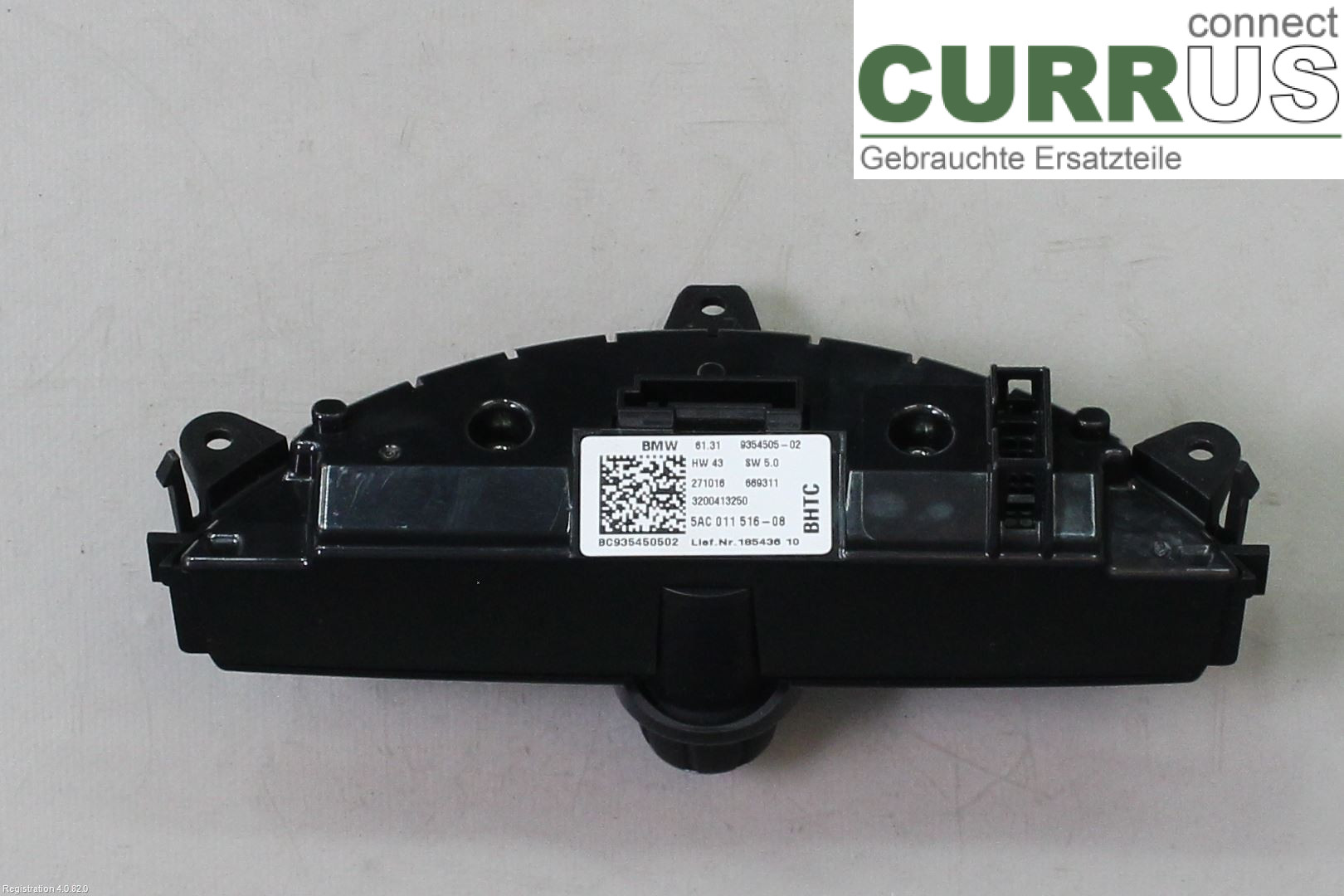 MINI ONE/COOPER 5DR F55 14- Radio CD / Multimedia panel 61 31 9 354 505 B38-A15A