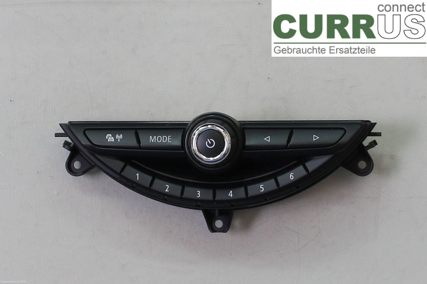MINI ONE/COOPER 5DR F55 14- Radio CD / Multimedia panel 61 31 9 354 505 B38-A15A