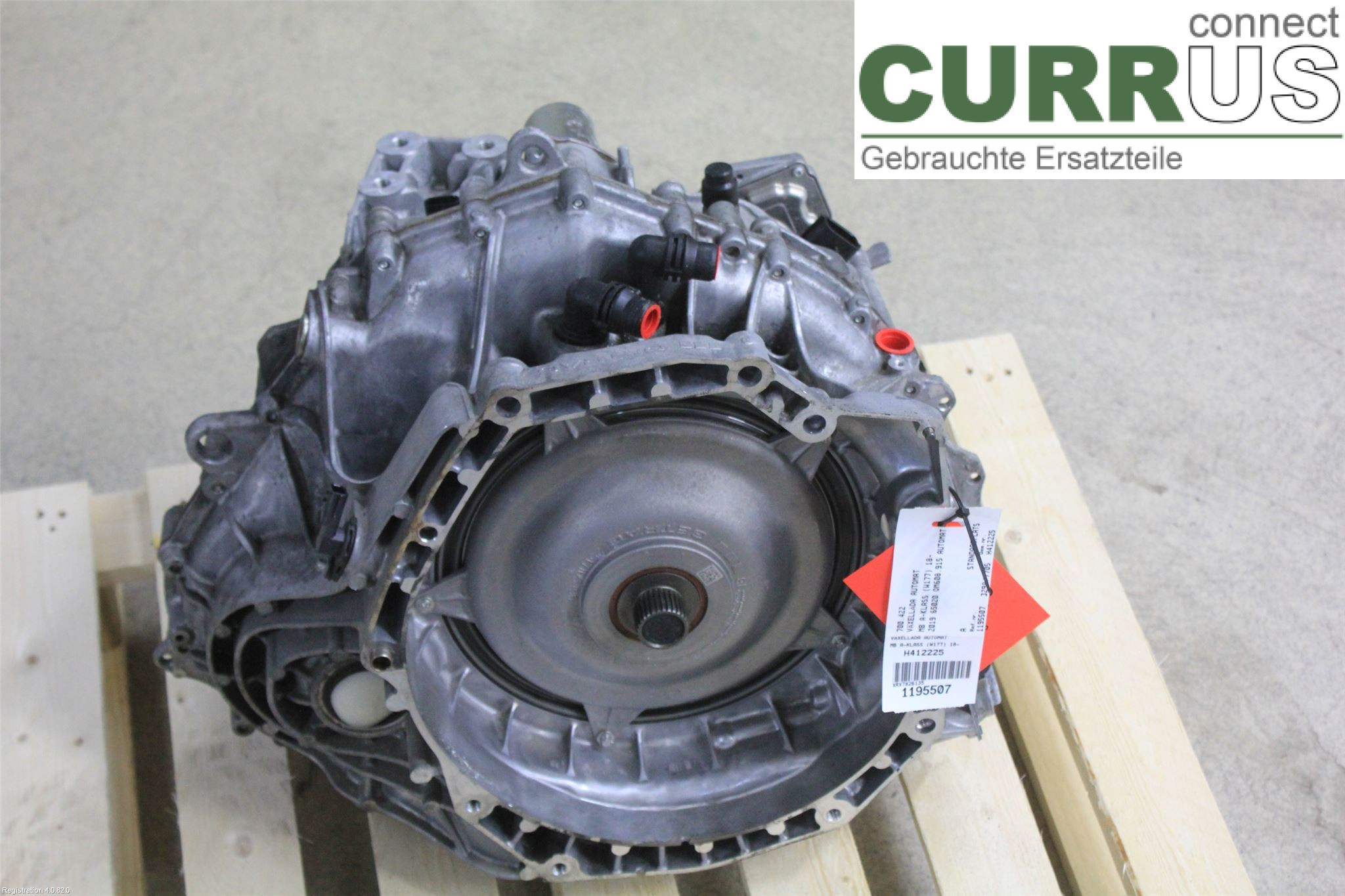 MB A-KLASS (W177) 18- Gearbox (Automatic) A 700 370 28 00 OM608.915