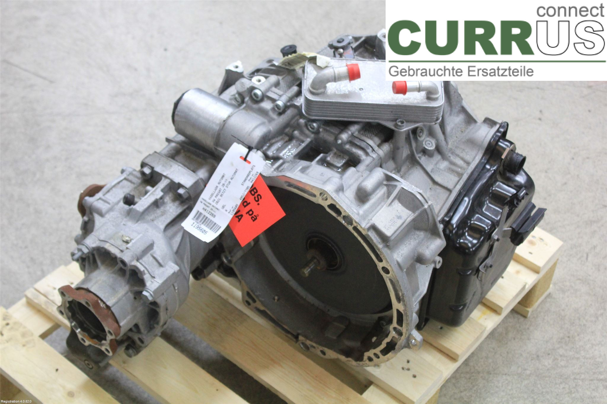 VW PASSAT  20-24 Gearbox (Automatic) 0GC 300 014 KX 005 DTUA