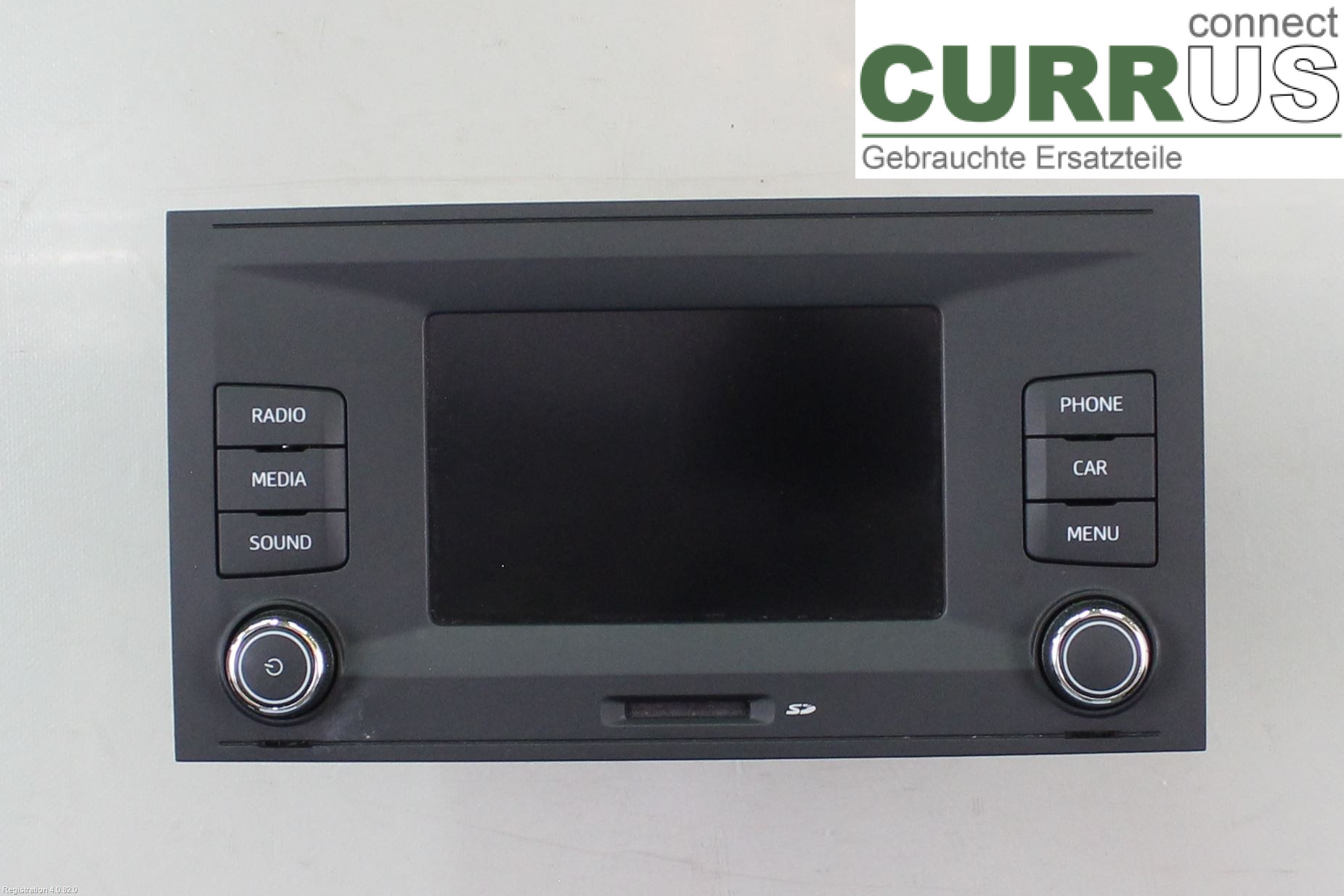 SEAT LEON   13-20 Radio CD / Multimedia panel 5F0 035 871 D   DHFA