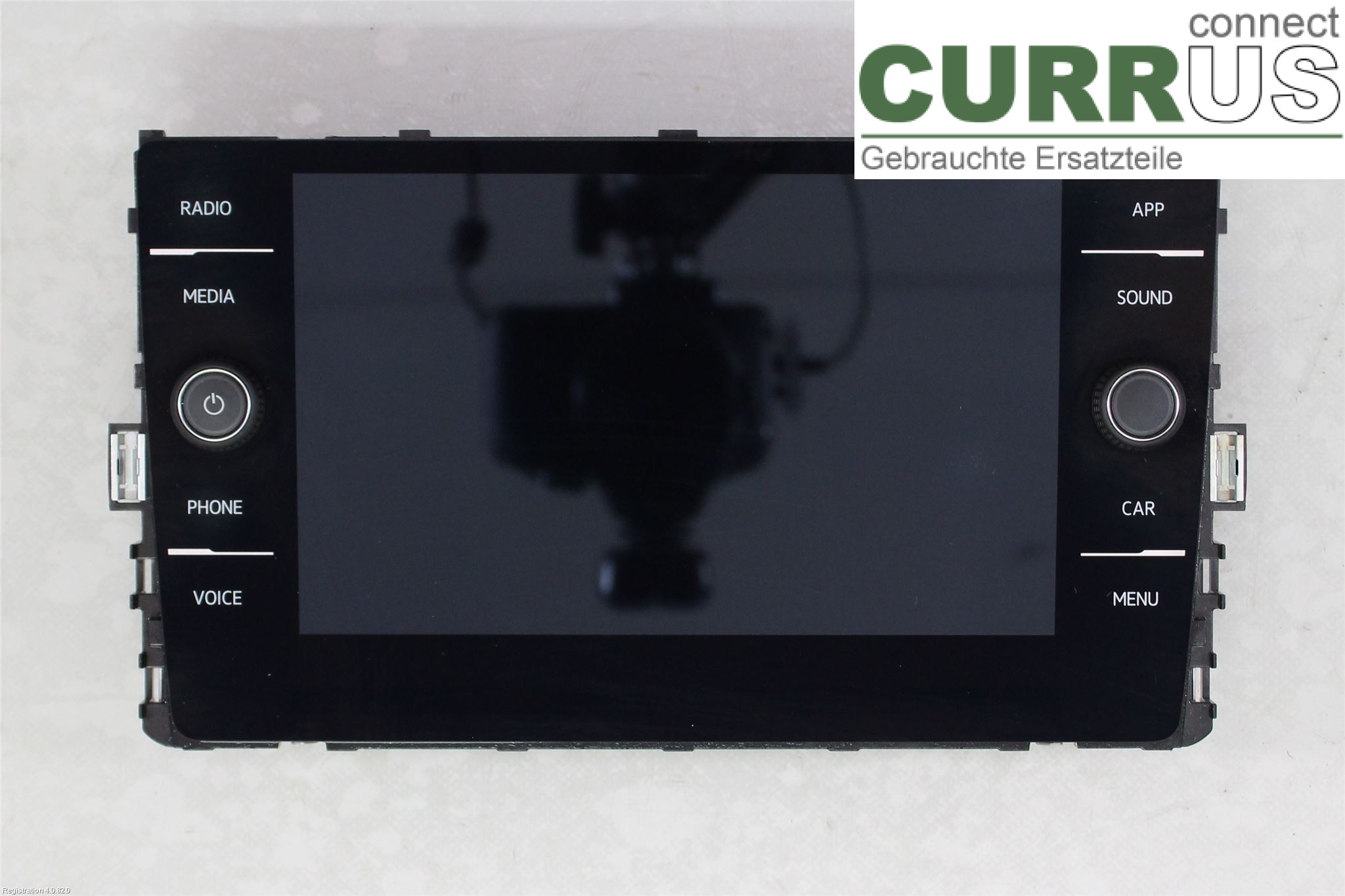 VW TIGUAN 16-24 Radio CD / Multimedia panel 5NN 919 605 A  CUAA