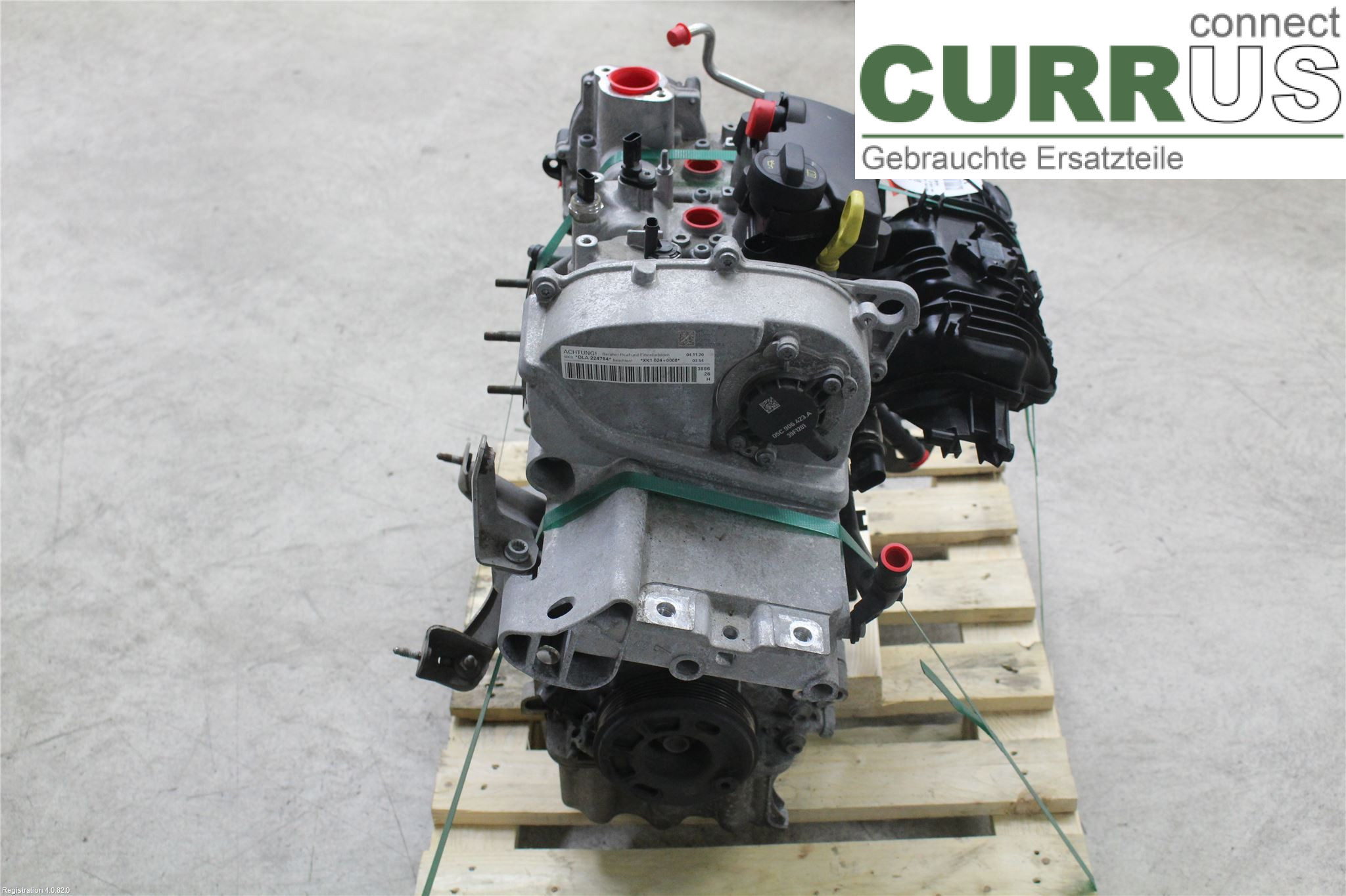 VW GOLF/E-GOLF VIII  20- Engine 05C 100 031 K  DLAA