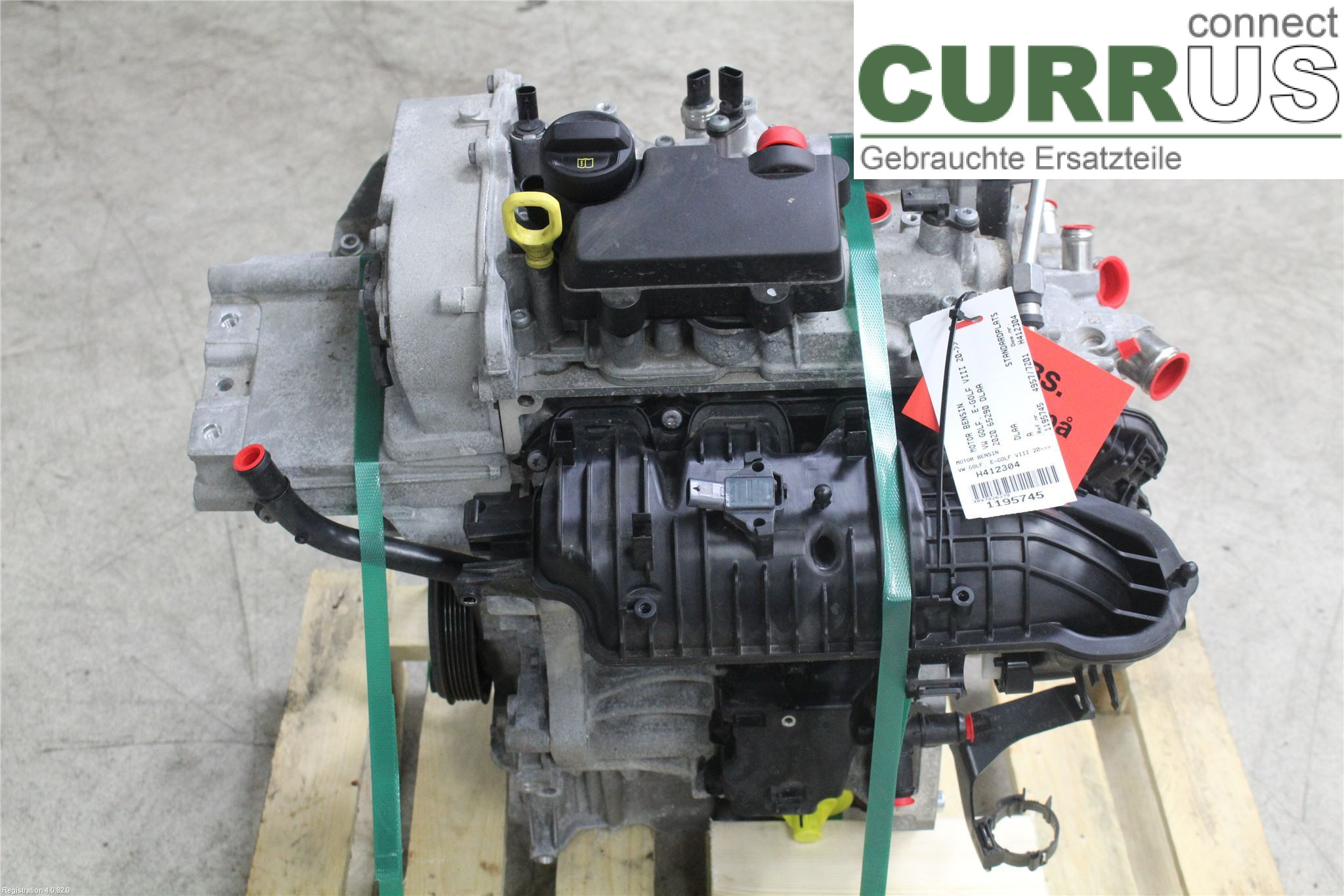 VW GOLF/E-GOLF VIII  20- Engine 05C 100 031 K  DLAA
