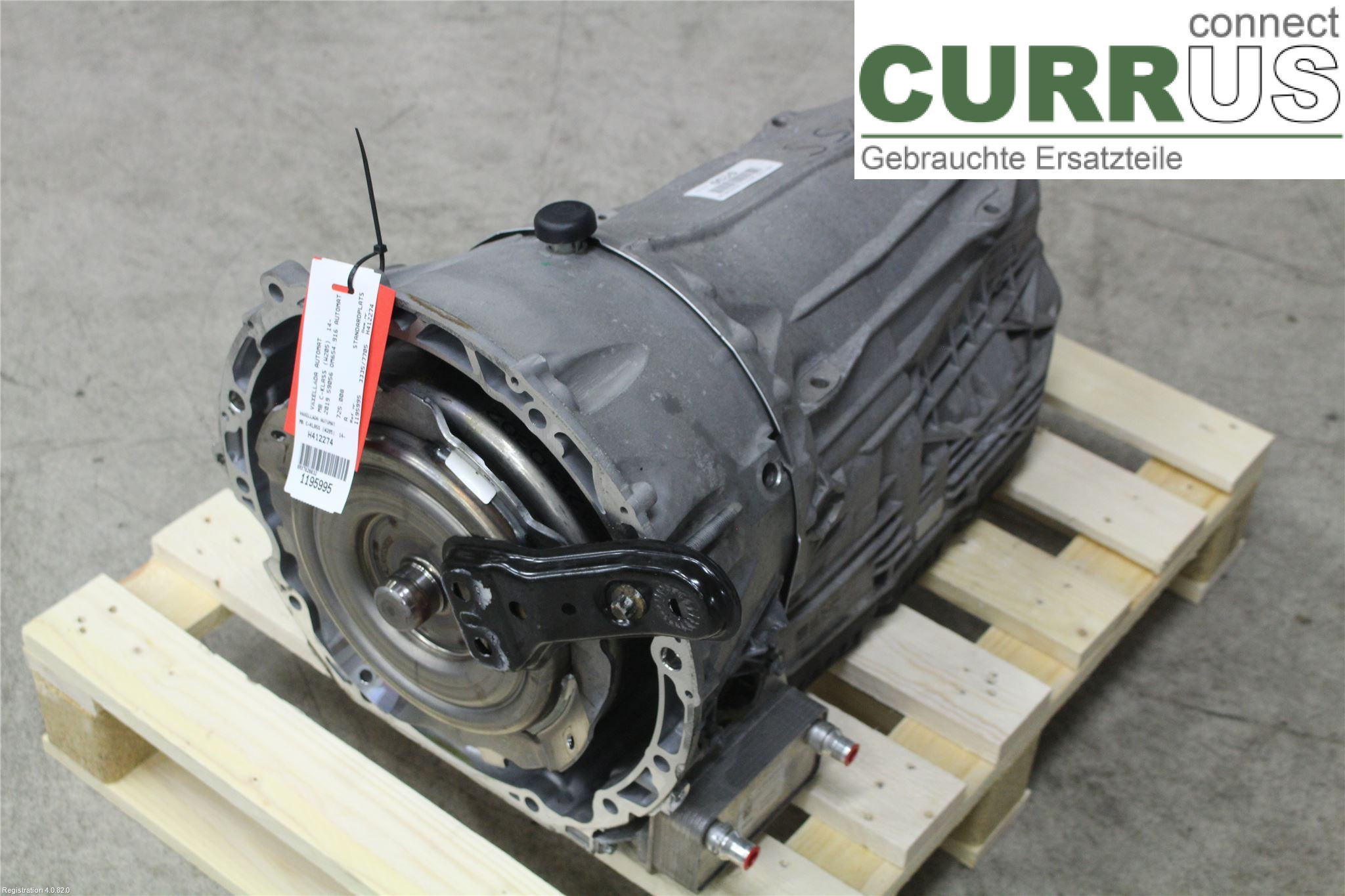 MB C-KLASS (W205)  14- Gearbox (Automatic) A 725 270 73 14 OM654.916