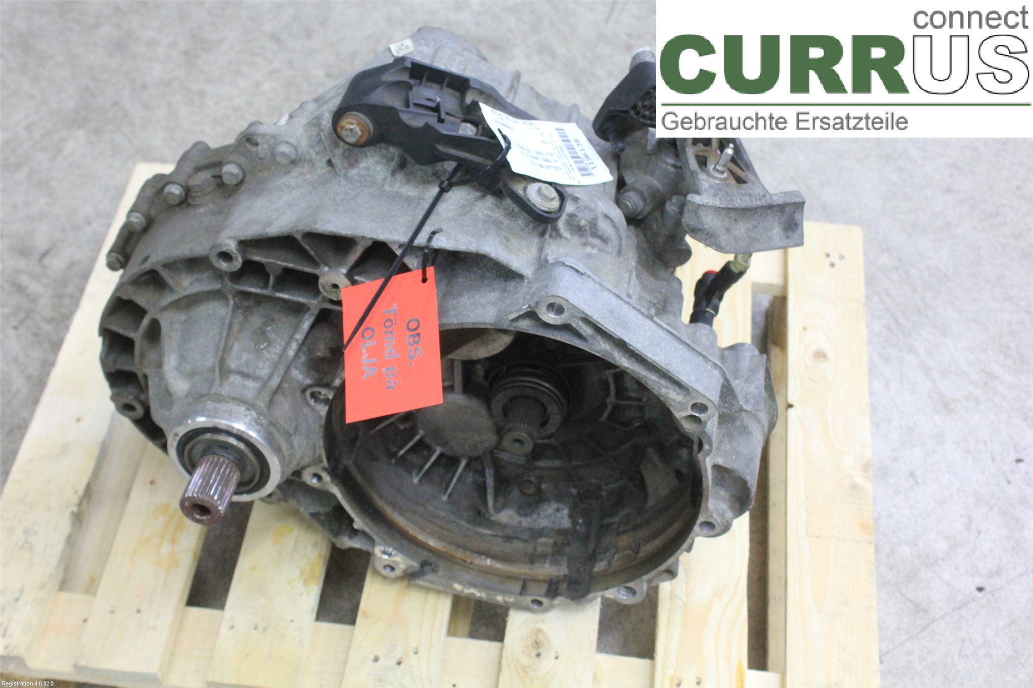 VW TRANSP/CARAVELLE 16- Gearkasse 6 gear 0A5 300 047 CXHA