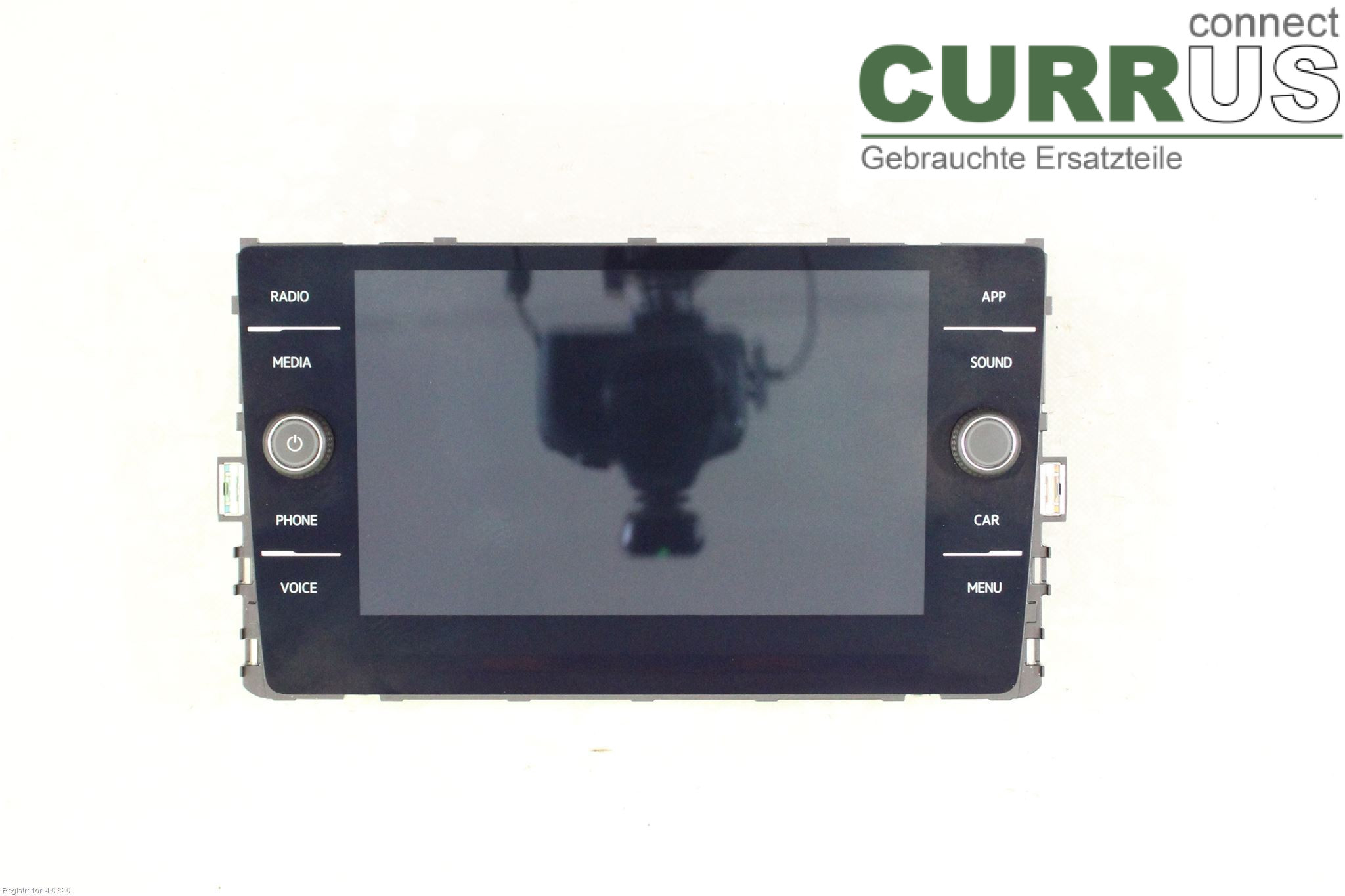 VW TIGUAN 16-24 Radio CD / Multimedia panel 5G6919605A DFHA