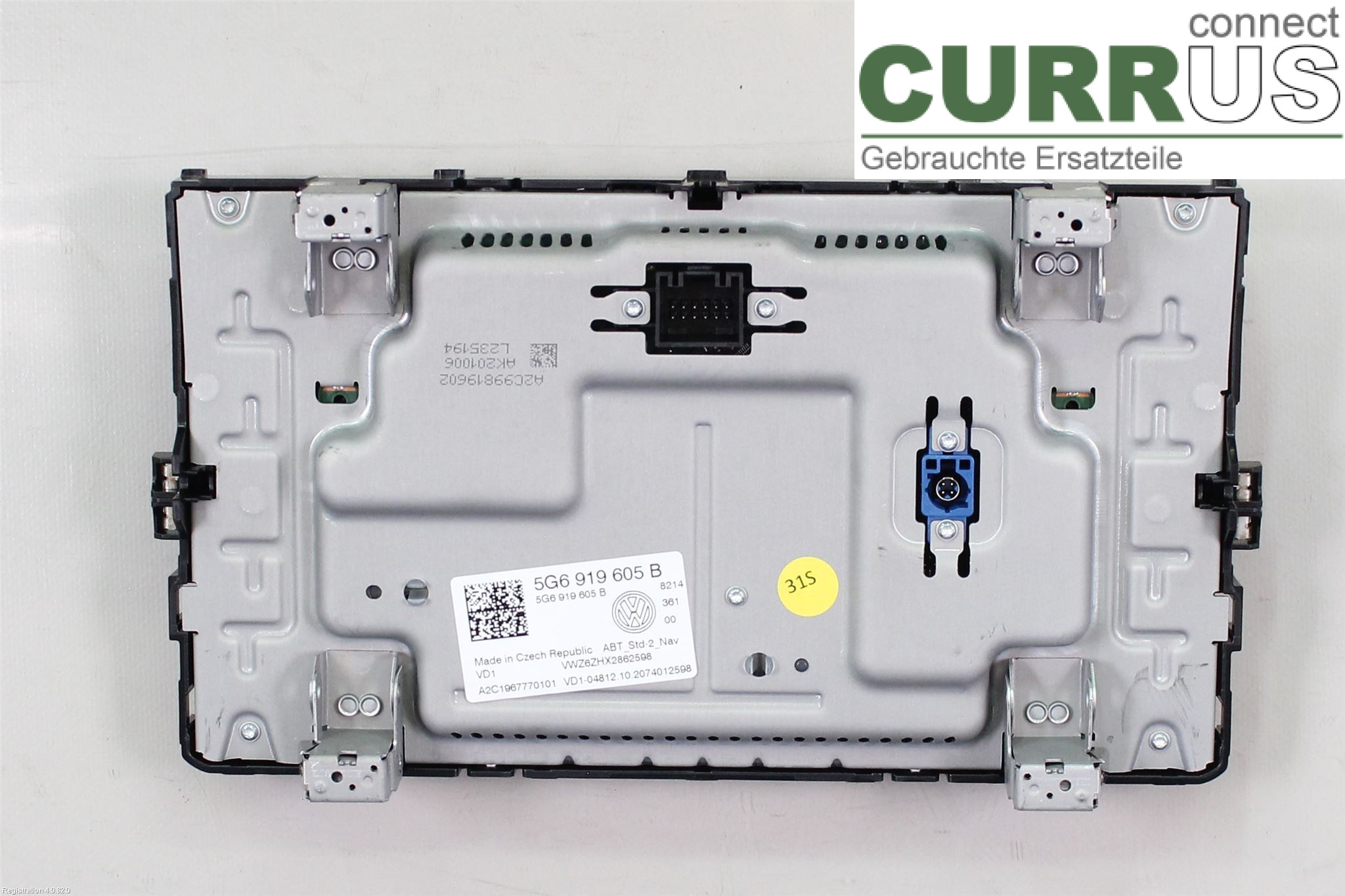 VW PASSAT  20-24 Radio CD / multimediepanel 5G6919605B DTUA